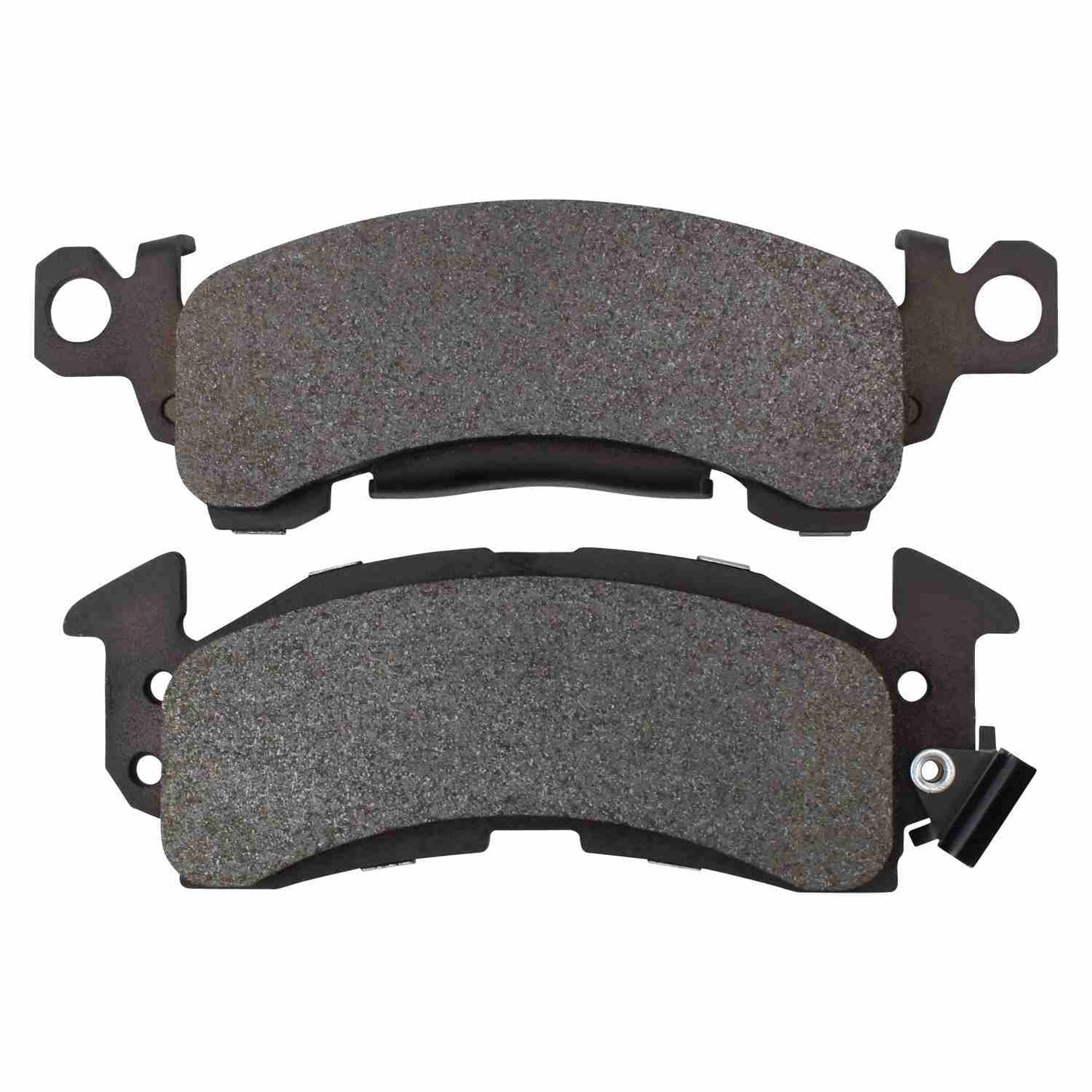 Front View of Front Disc Brake Pad Set MPA 1003-0052M