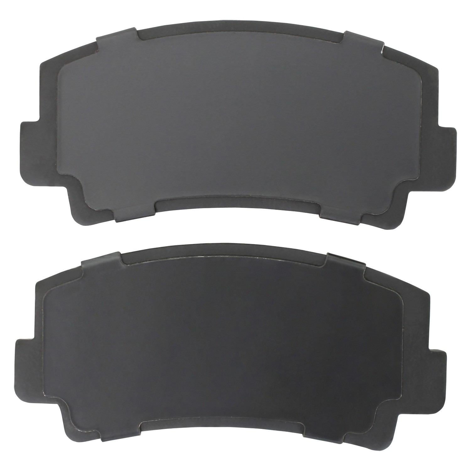 Back View of Front Disc Brake Pad Set MPA 1003-0076C