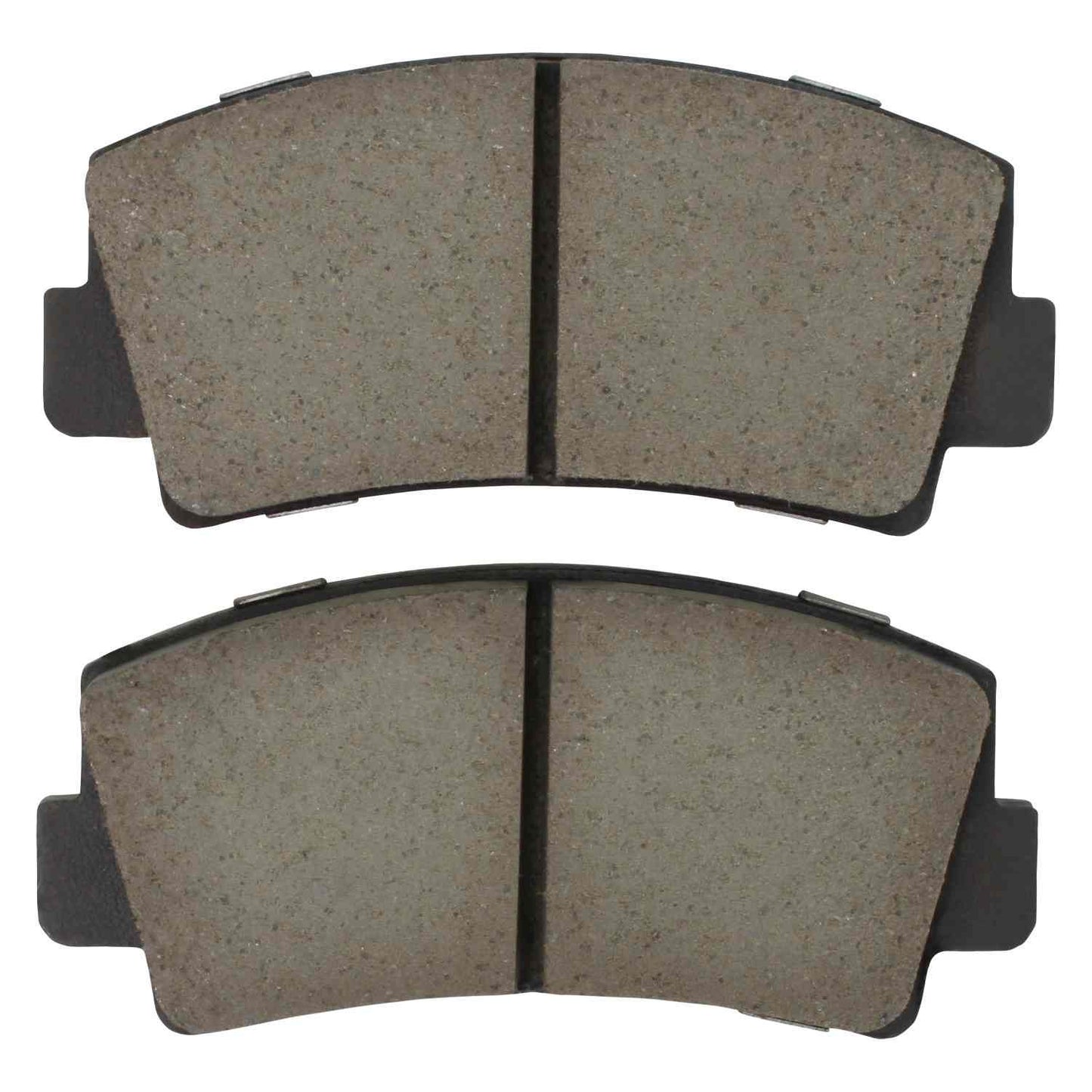 Front View of Front Disc Brake Pad Set MPA 1003-0076C