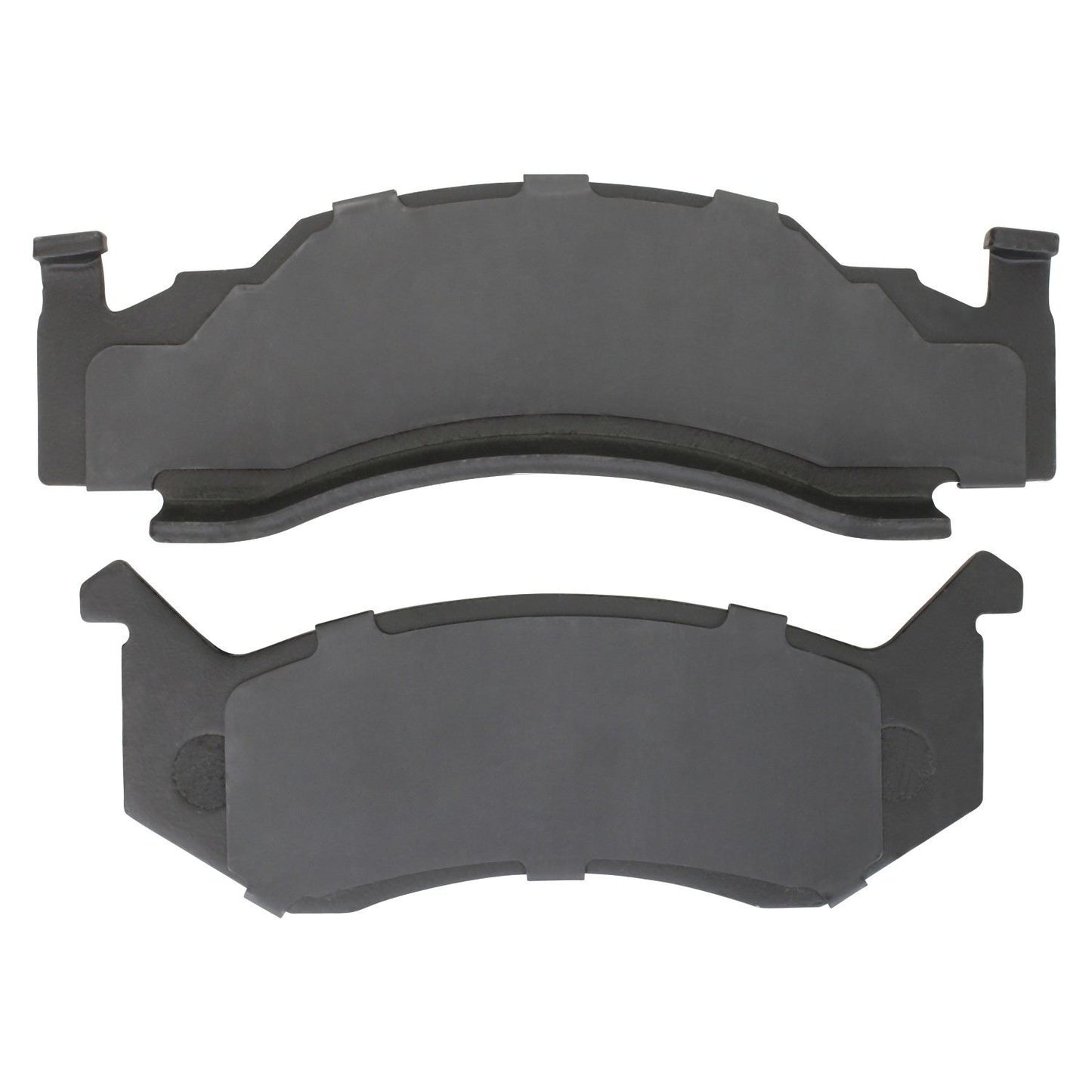 Back View of Front Disc Brake Pad Set MPA 1003-0123C