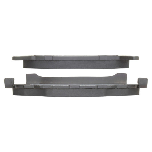 Top View of Front Disc Brake Pad Set MPA 1003-0123C