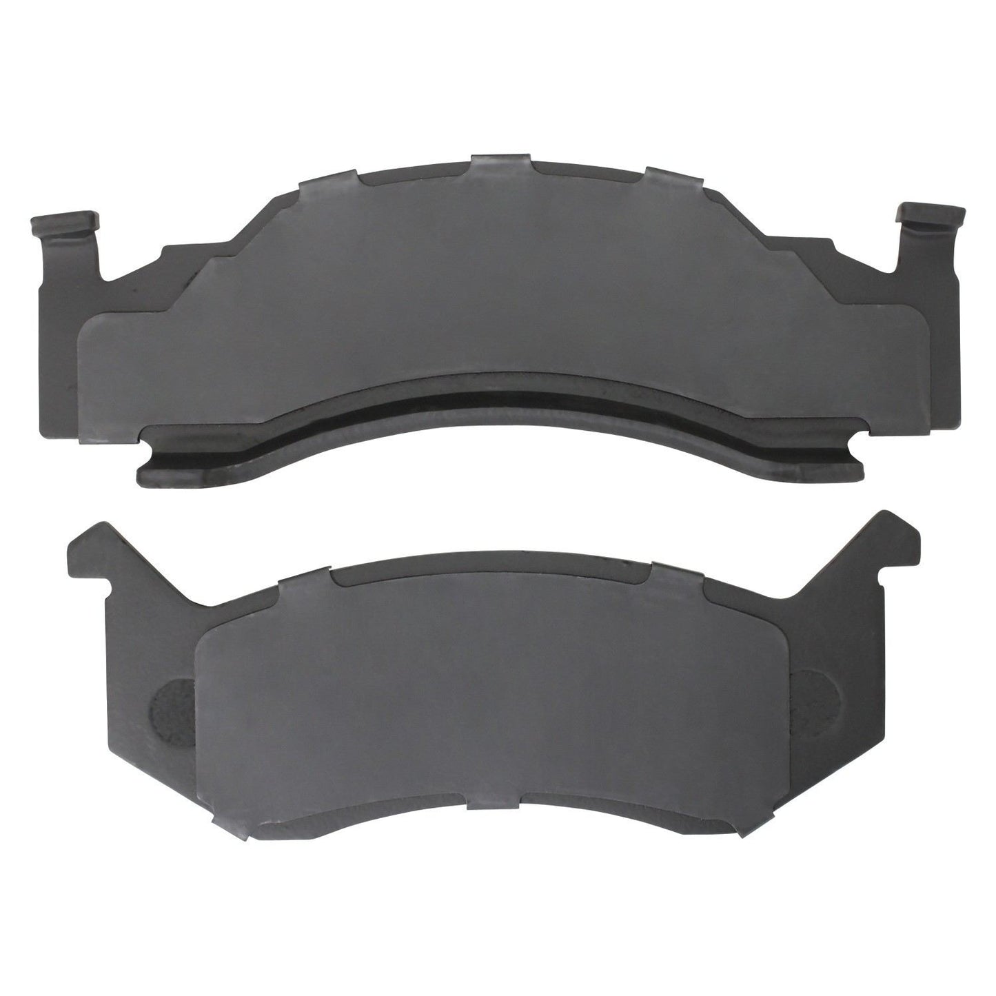 Back View of Front Disc Brake Pad Set MPA 1003-0123M