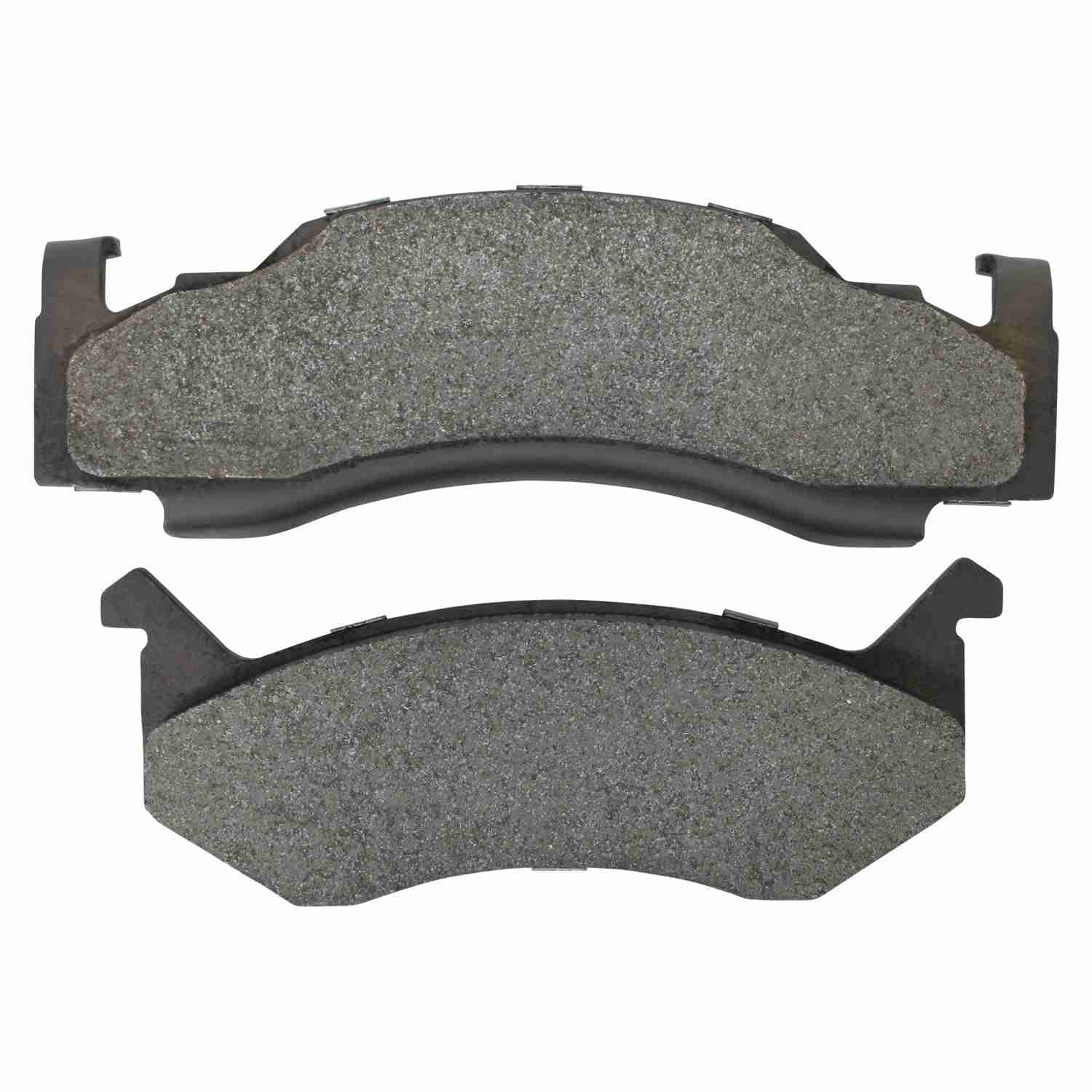 Front View of Front Disc Brake Pad Set MPA 1003-0123M