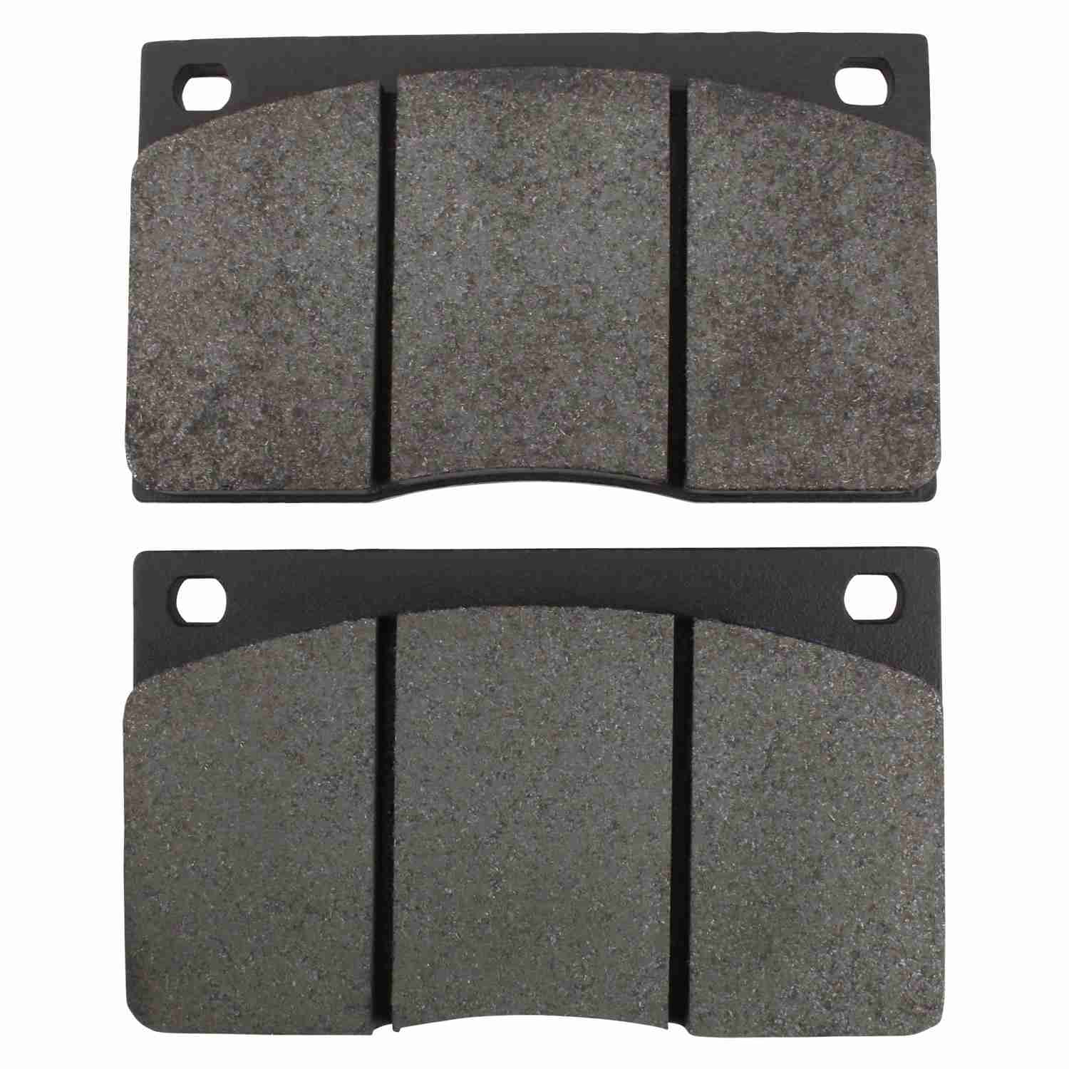 Front View of Front Disc Brake Pad Set MPA 1003-0135M