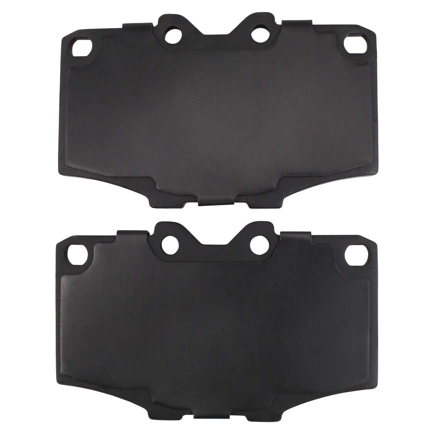 Back View of Front Disc Brake Pad Set MPA 1003-0137C