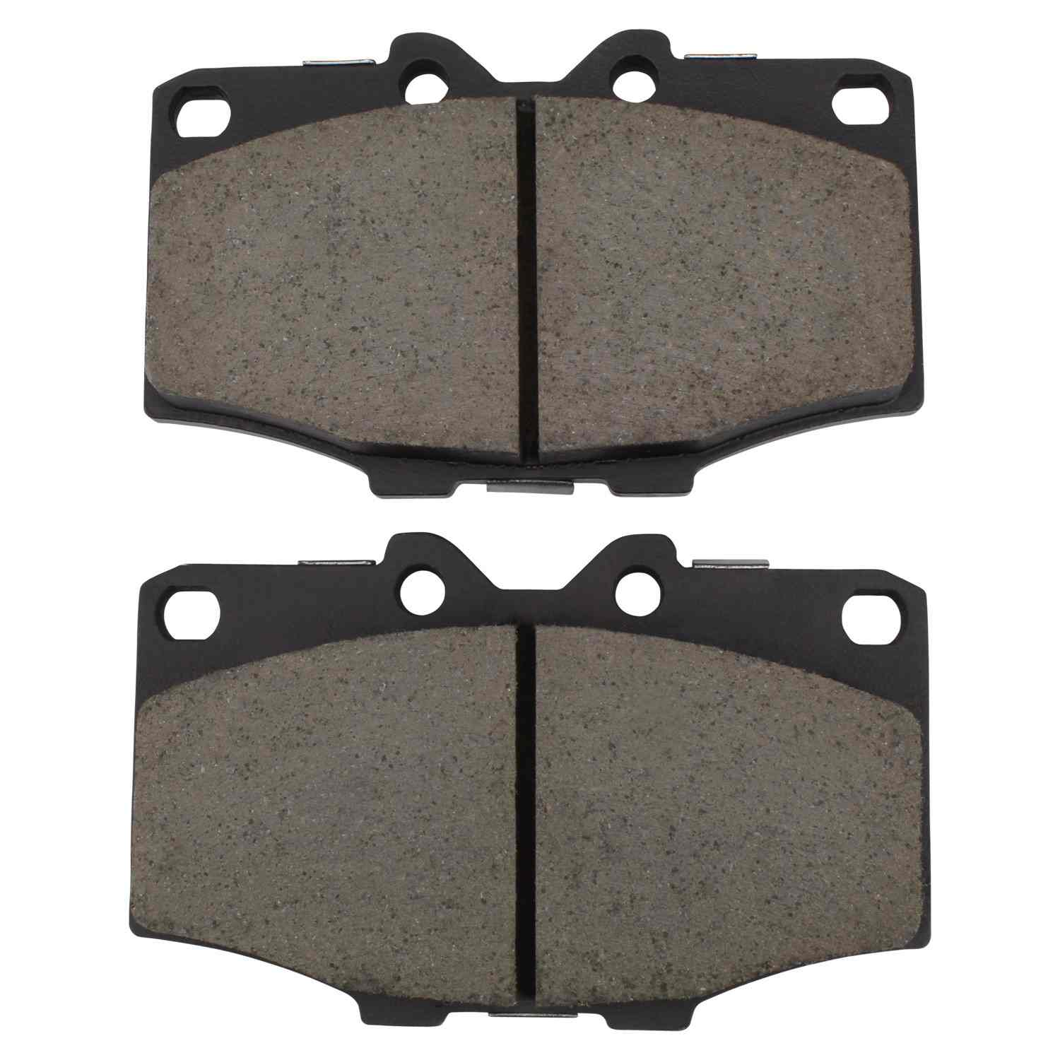 Front View of Front Disc Brake Pad Set MPA 1003-0137C