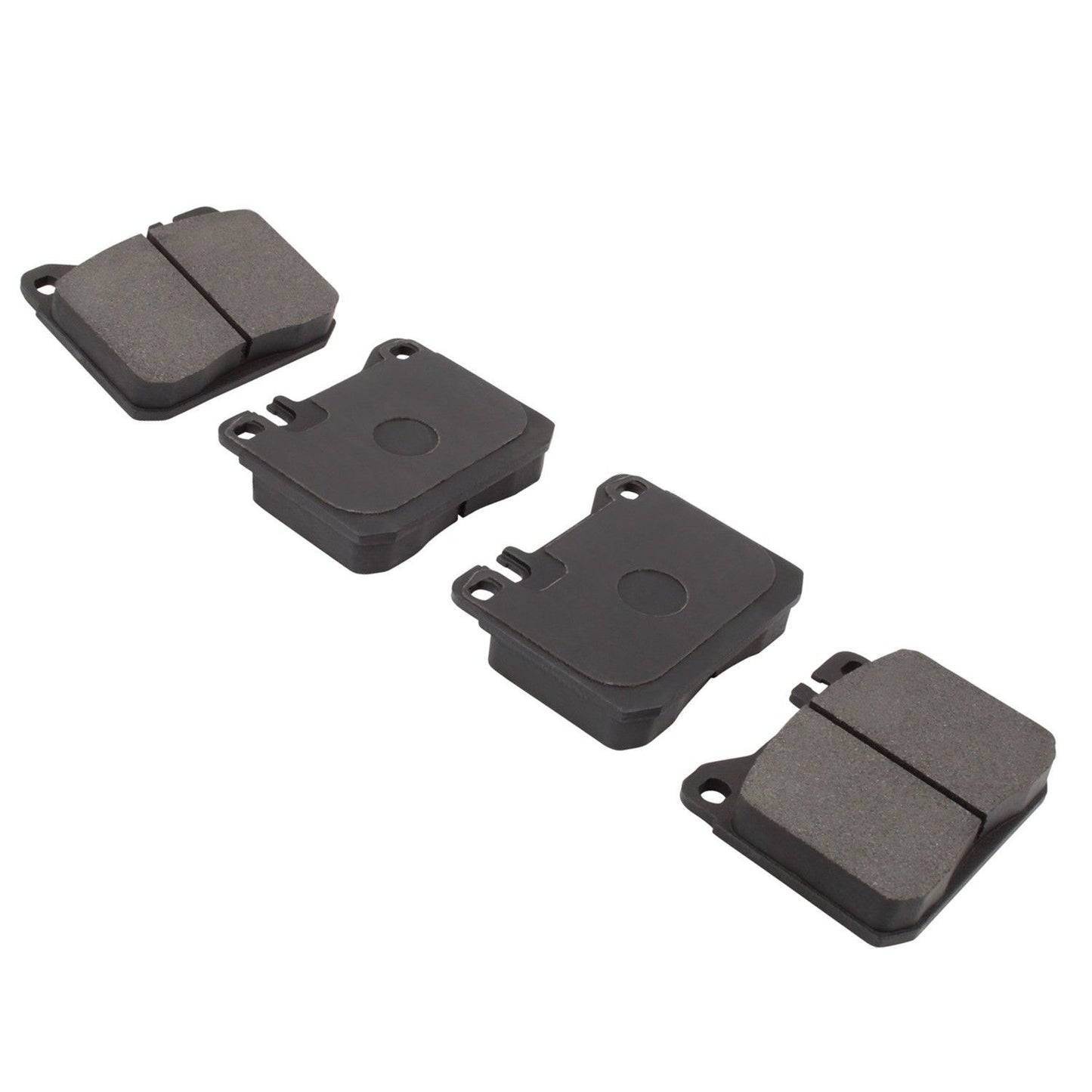 Angle View of Front Disc Brake Pad Set MPA 1003-0145AC