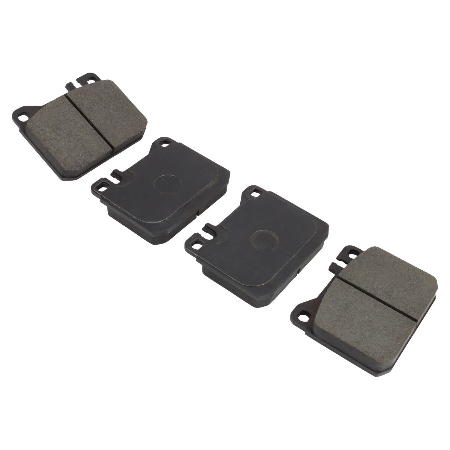 Angle View of Front Disc Brake Pad Set MPA 1003-0145M