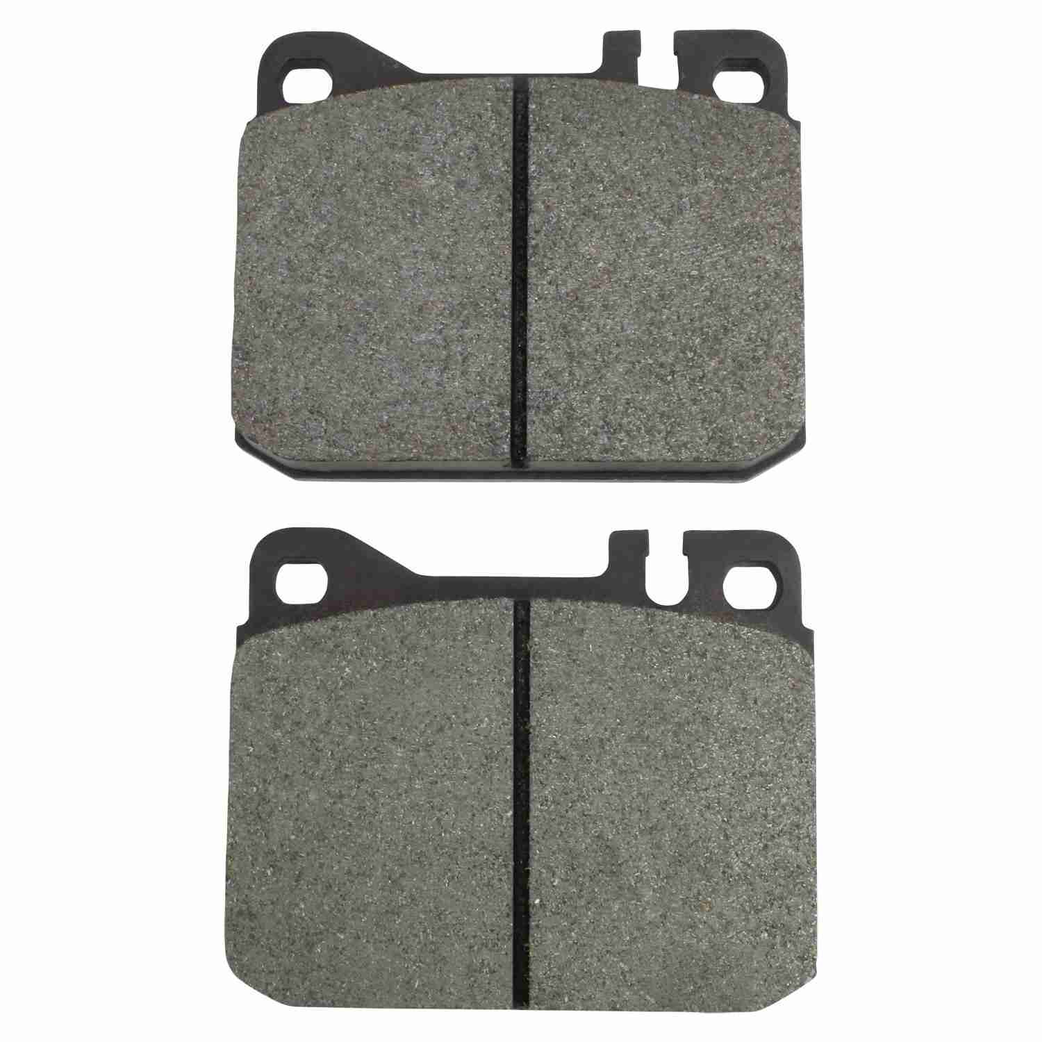 Front View of Front Disc Brake Pad Set MPA 1003-0145M