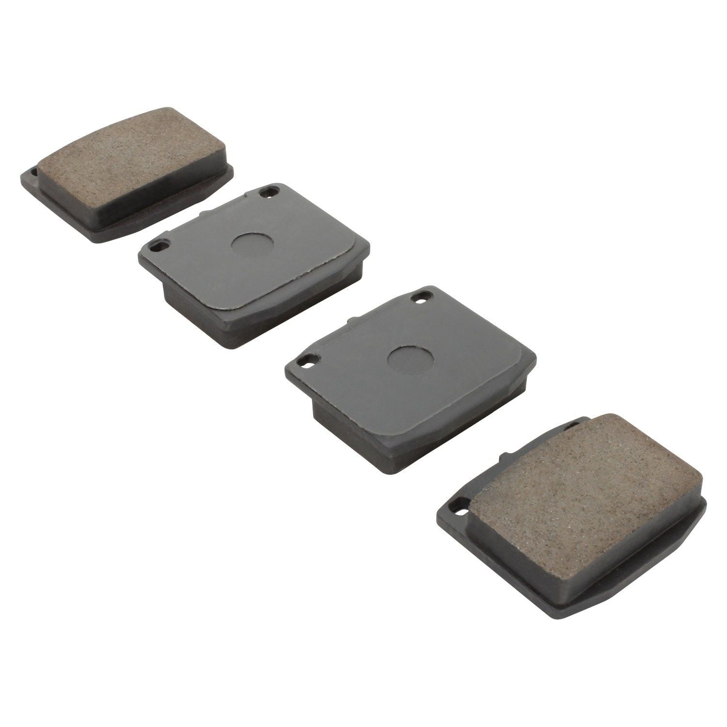 Angle View of Front Disc Brake Pad Set MPA 1003-0146C