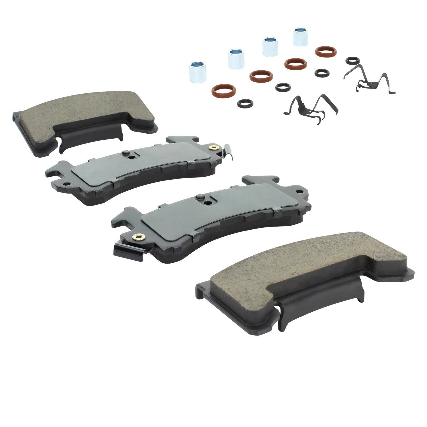 Angle View of Front Disc Brake Pad Set MPA 1003-0154C