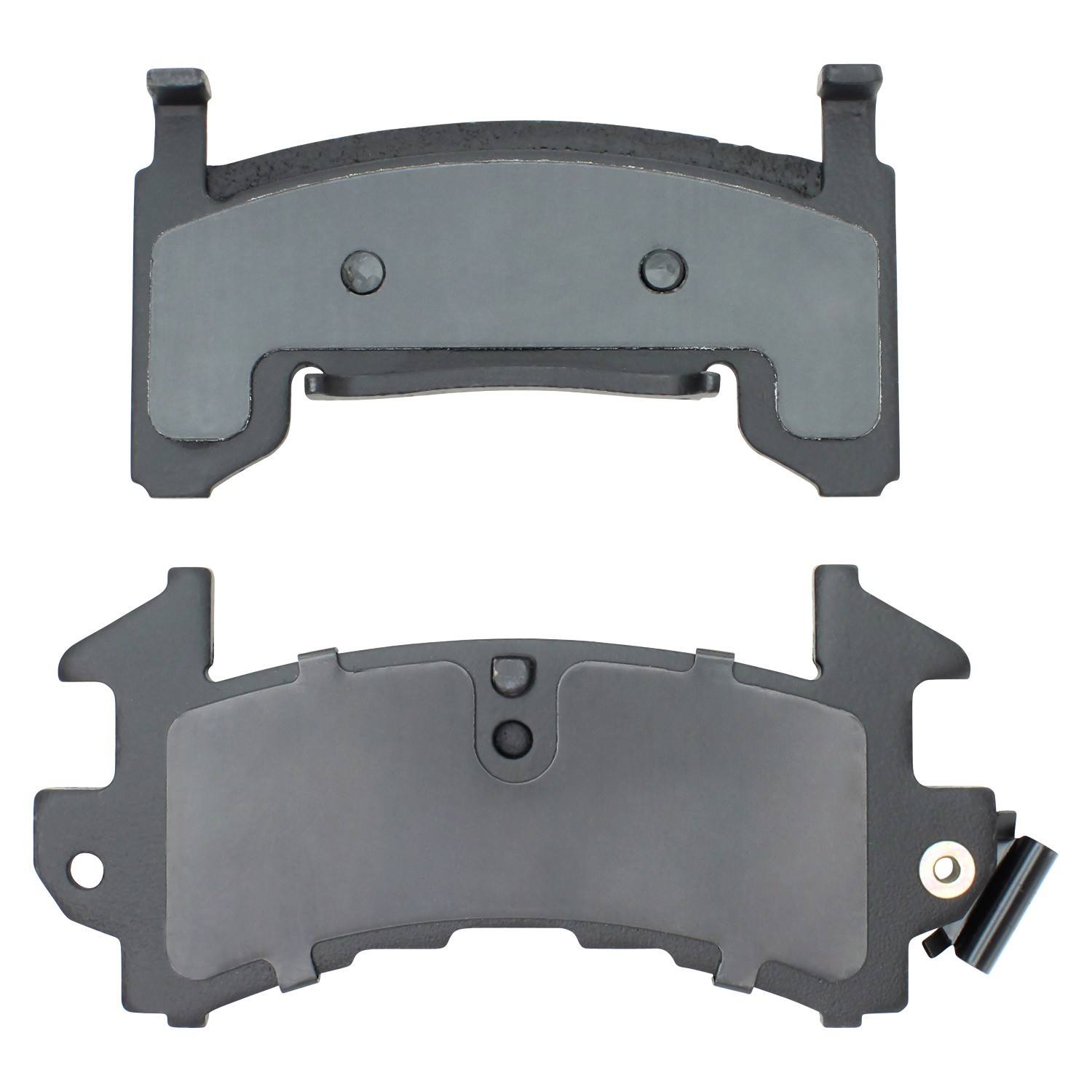 Back View of Front Disc Brake Pad Set MPA 1003-0154C