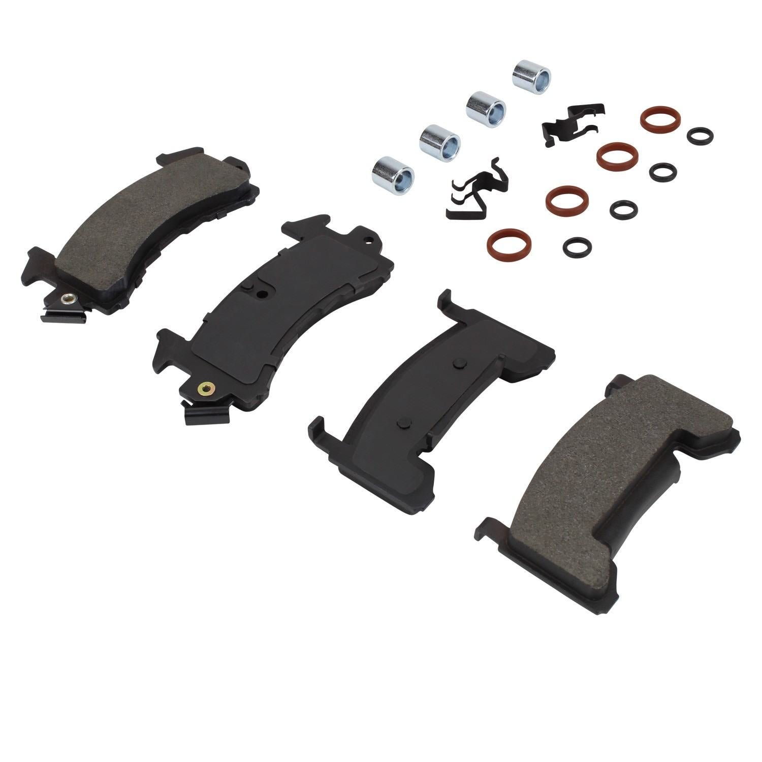 Angle View of Front Disc Brake Pad Set MPA 1003-0154M