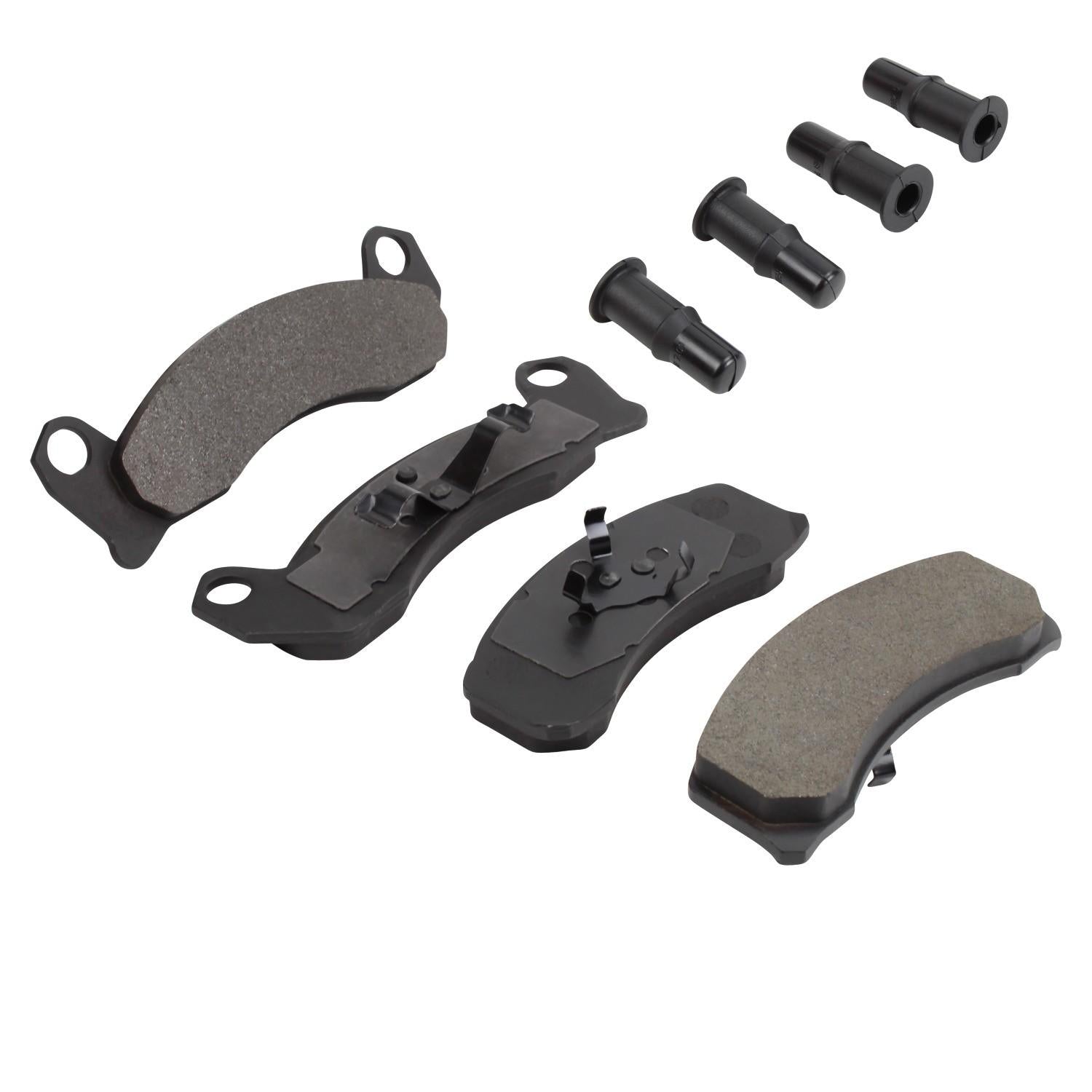 Angle View of Front Disc Brake Pad Set MPA 1003-0199M