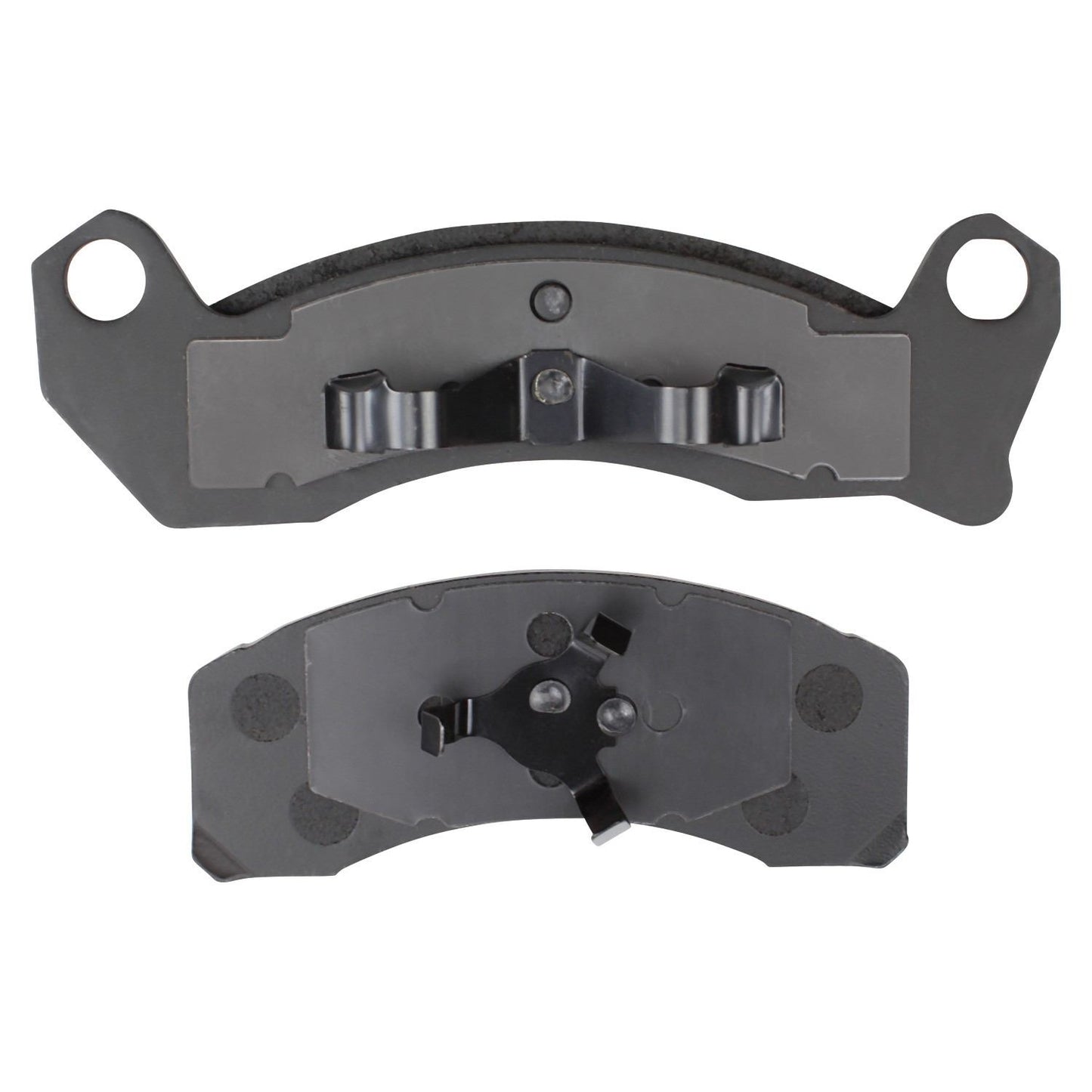 Back View of Front Disc Brake Pad Set MPA 1003-0199M