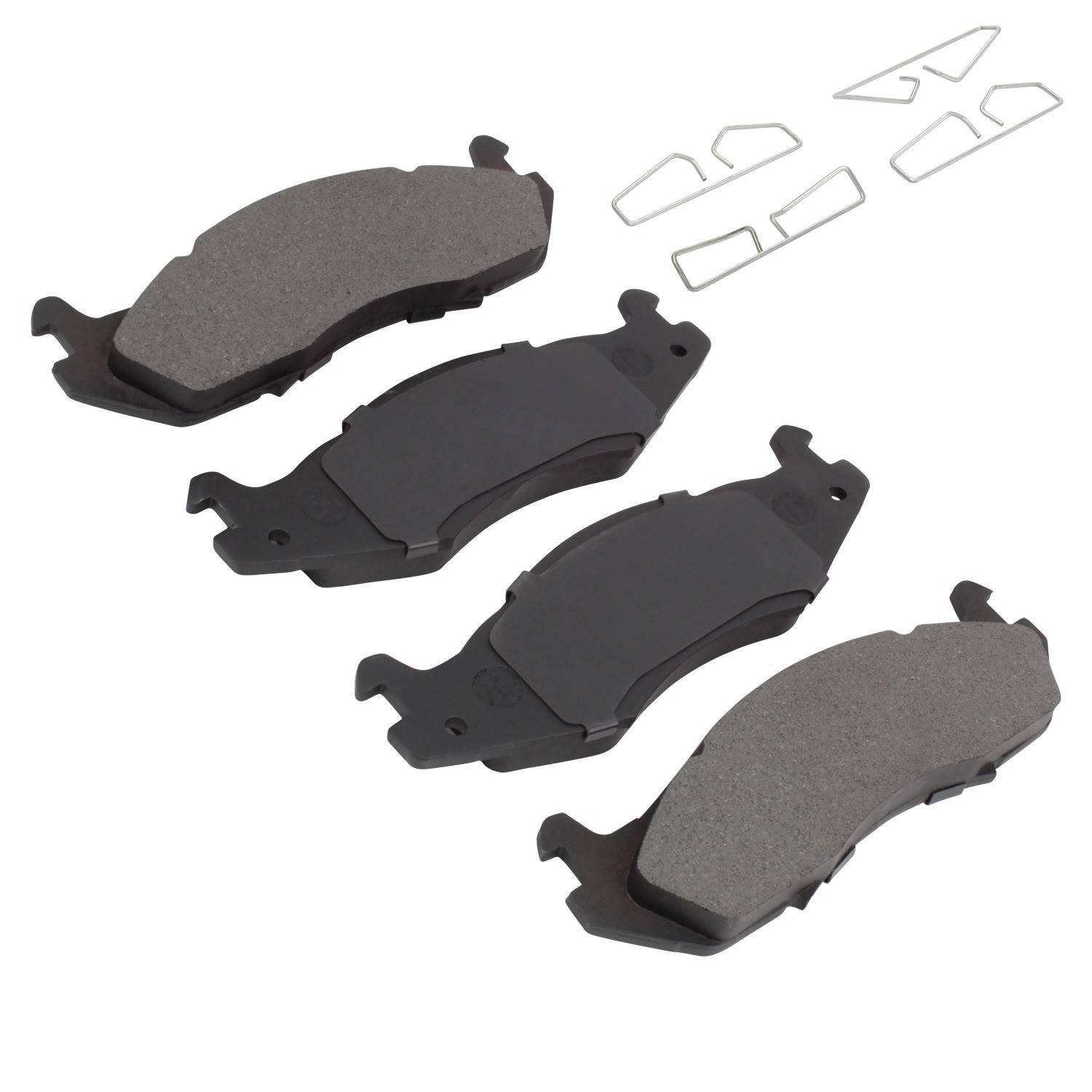 Angle View of Front Disc Brake Pad Set MPA 1003-0203M