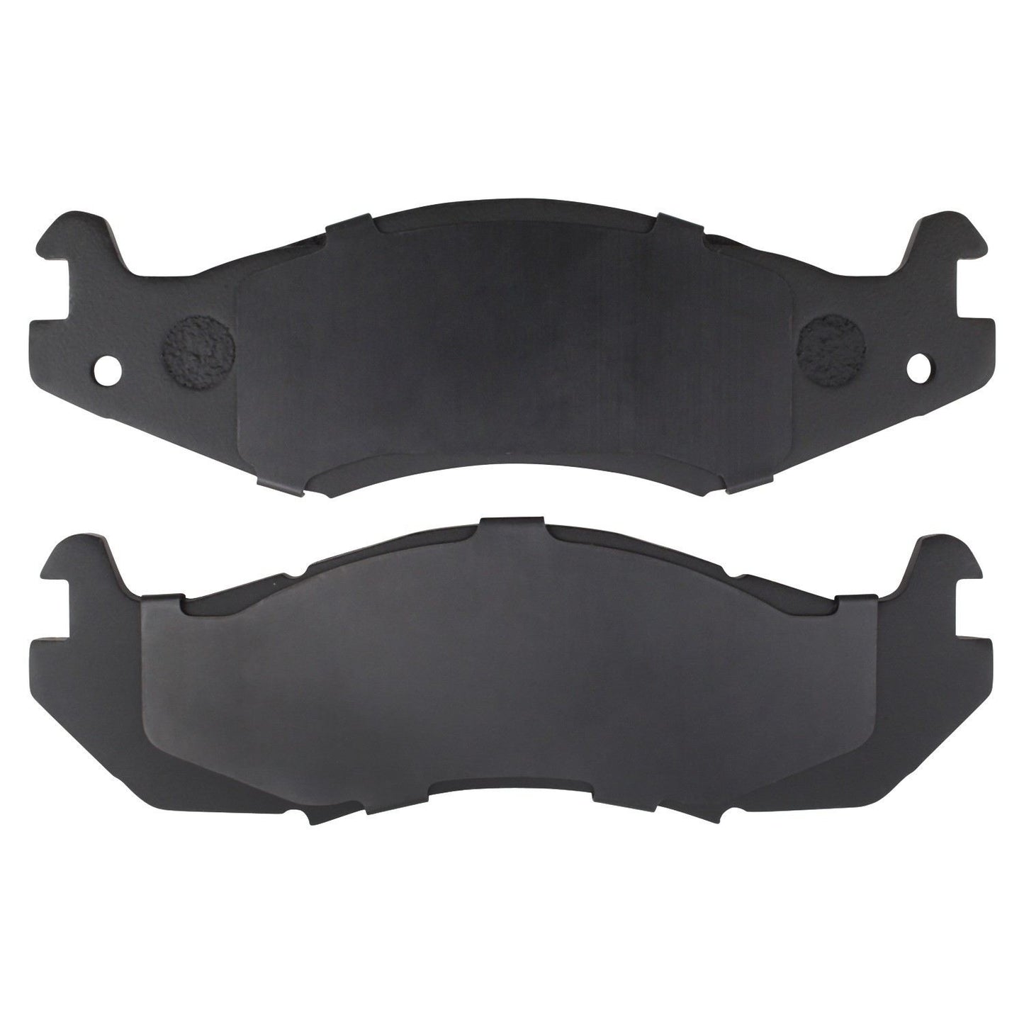 Back View of Front Disc Brake Pad Set MPA 1003-0203M