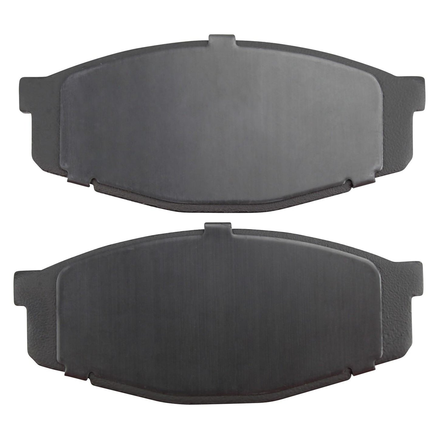 Back View of Front Disc Brake Pad Set MPA 1003-0207C