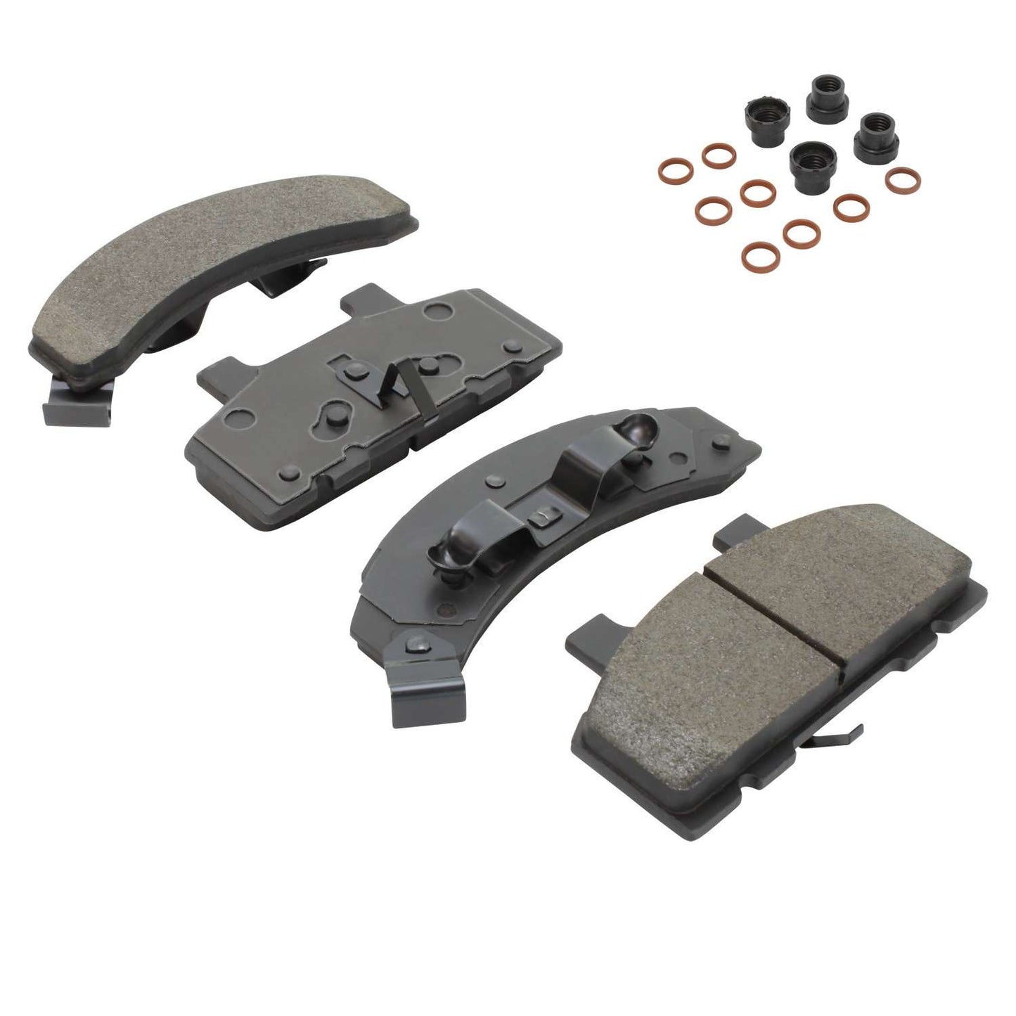 Angle View of Front Disc Brake Pad Set MPA 1003-0215AM