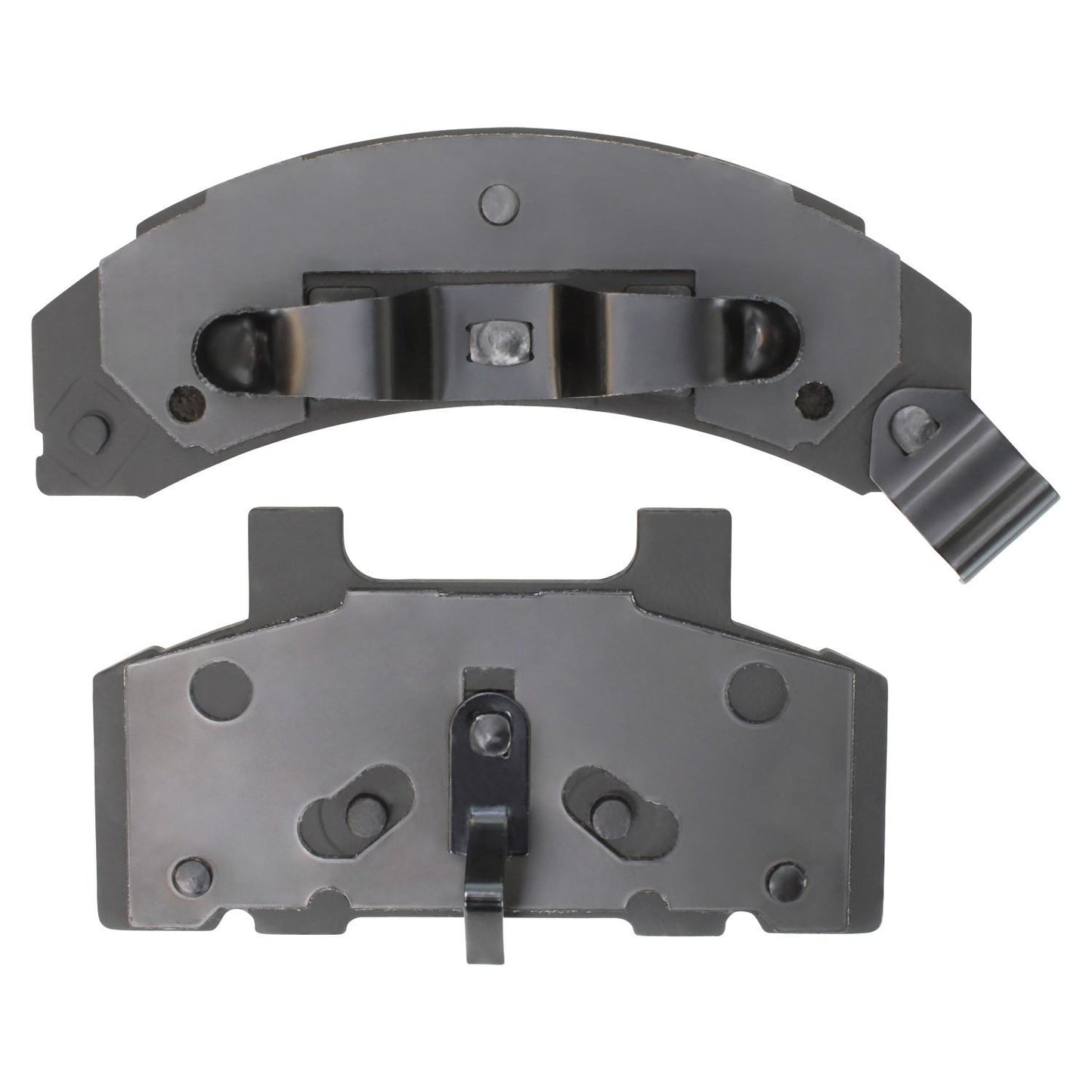 Back View of Front Disc Brake Pad Set MPA 1003-0215AM