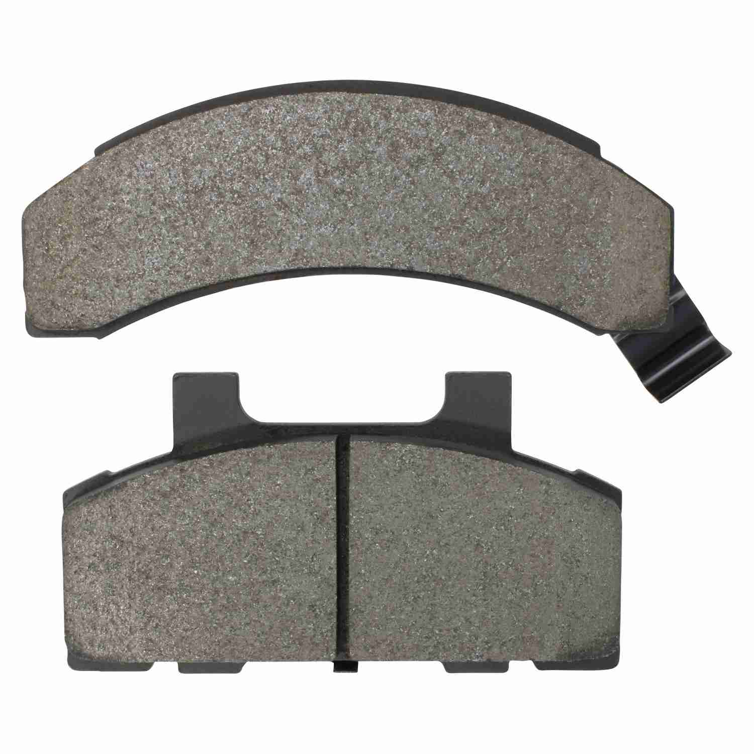 Front View of Front Disc Brake Pad Set MPA 1003-0215AM