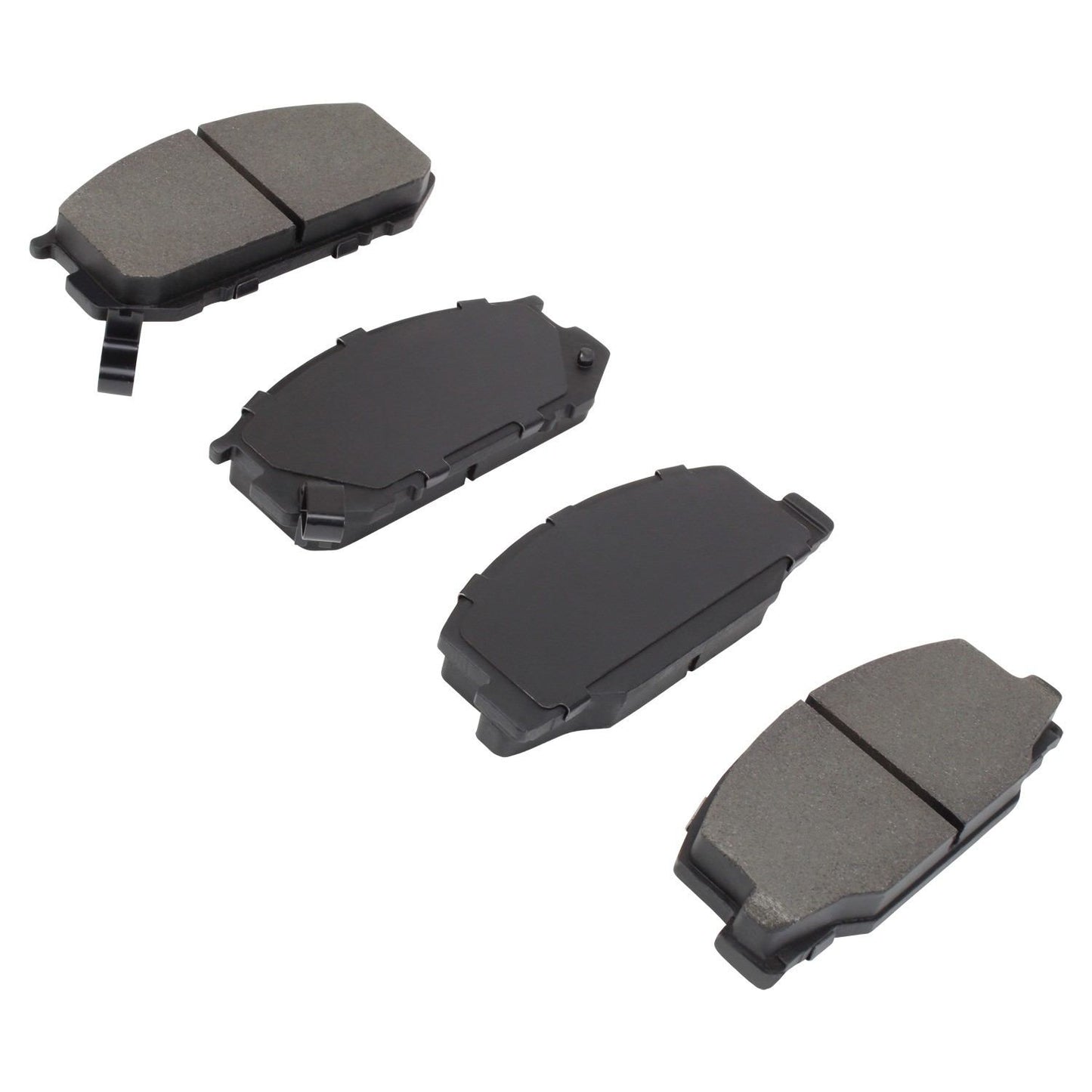 Angle View of Front Disc Brake Pad Set MPA 1003-0245C