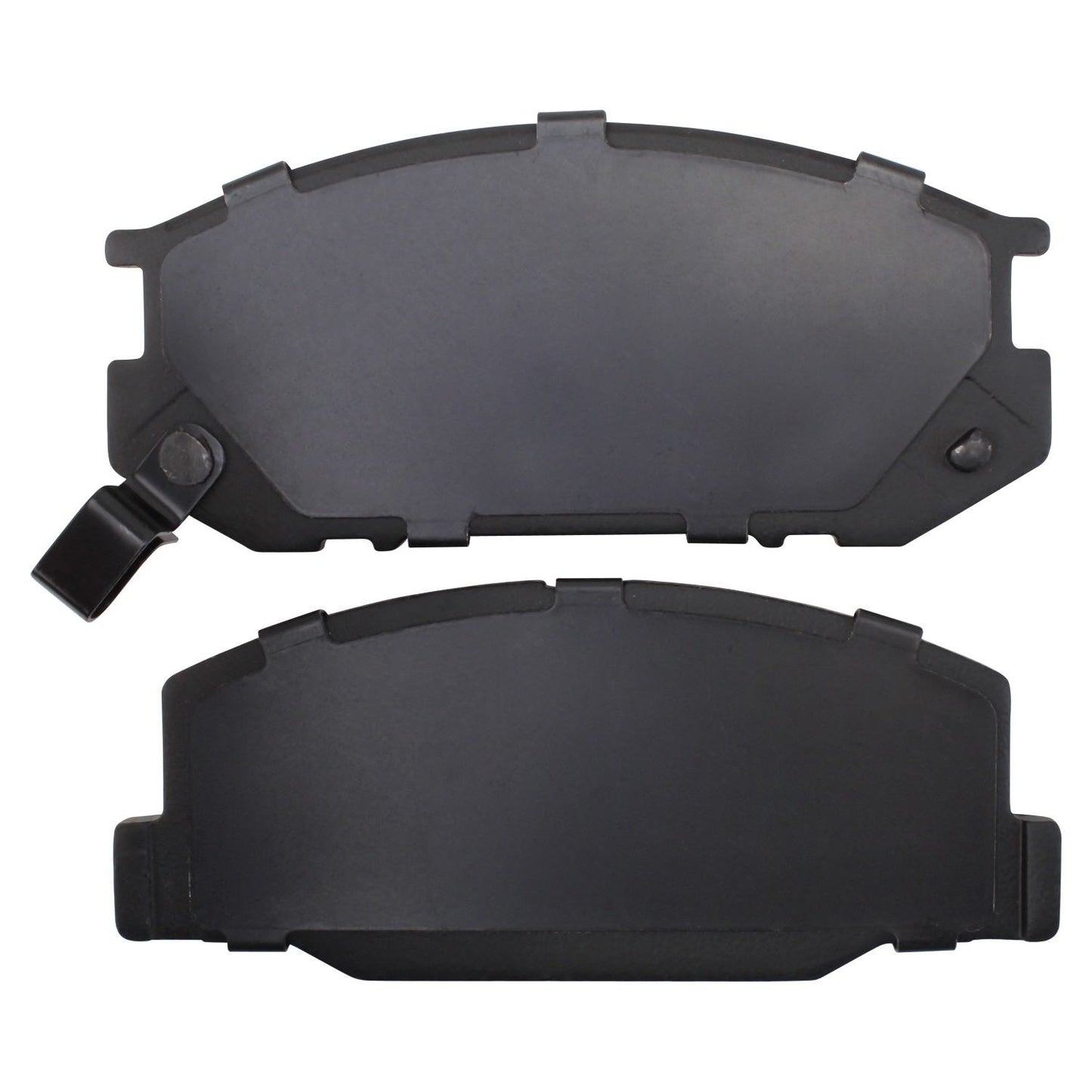 Back View of Front Disc Brake Pad Set MPA 1003-0245C