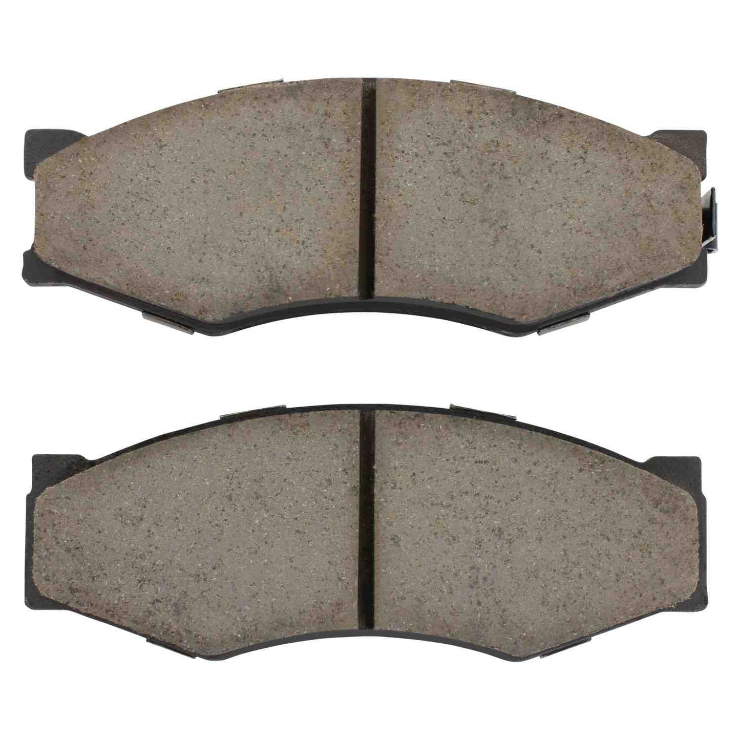 Front View of Front Disc Brake Pad Set MPA 1003-0266C