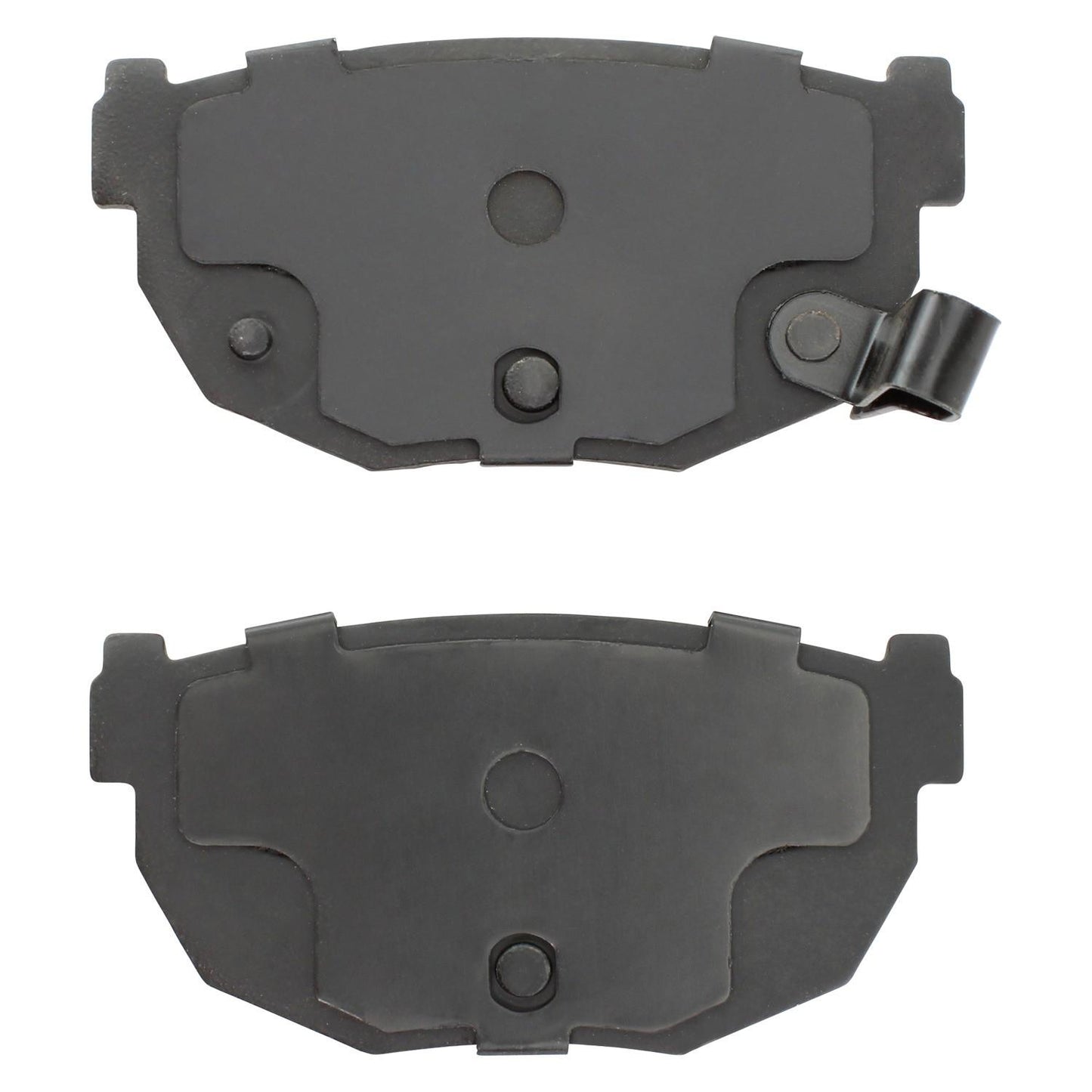 Back View of Rear Disc Brake Pad Set MPA 1003-0272C