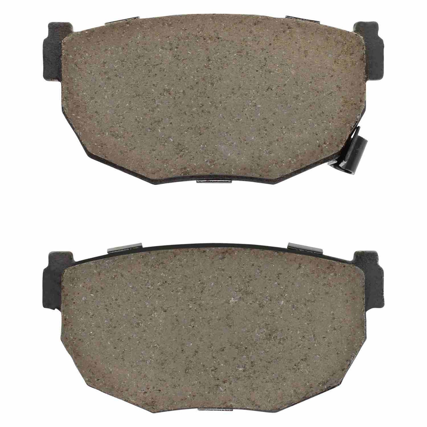 Front View of Rear Disc Brake Pad Set MPA 1003-0272C