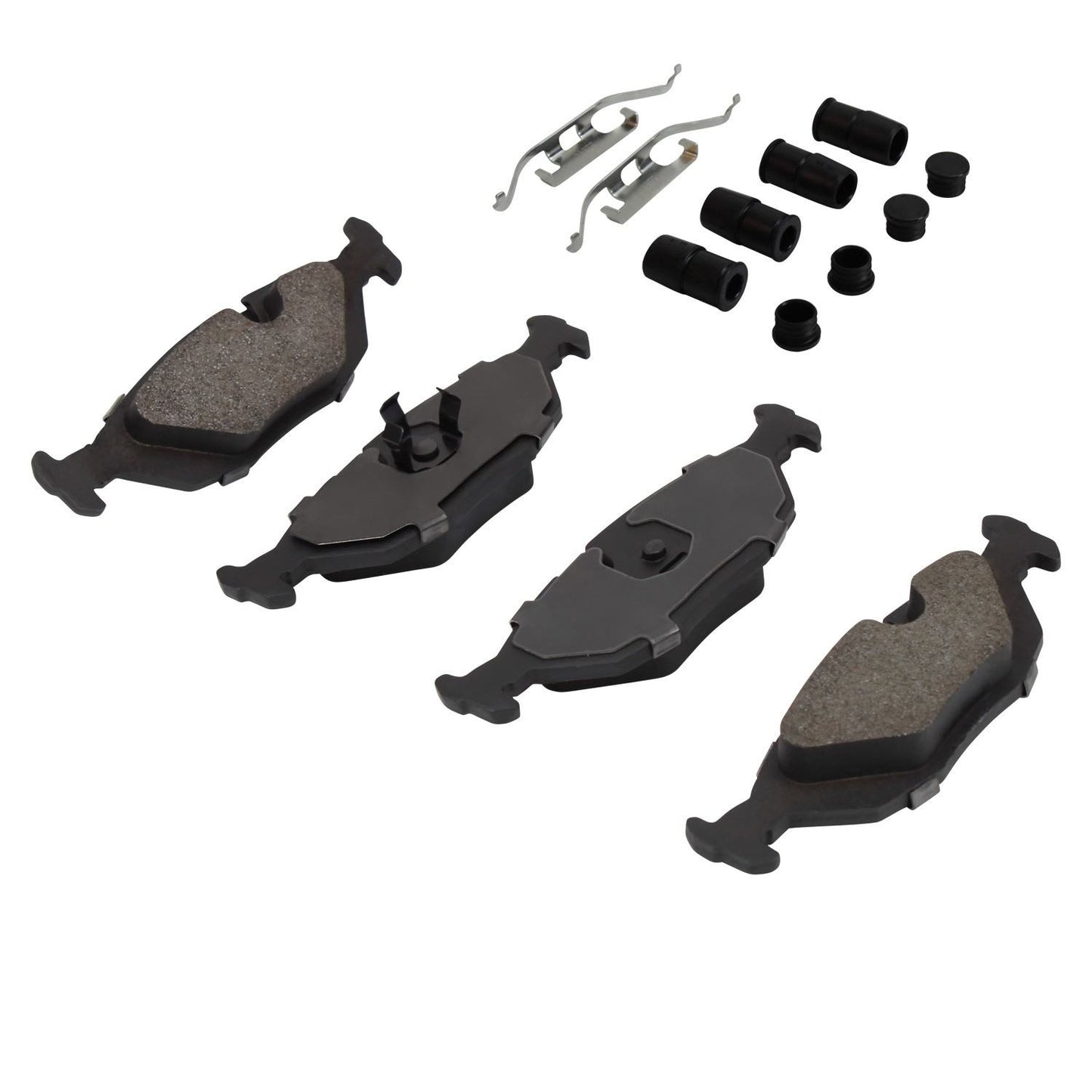 Angle View of Rear Disc Brake Pad Set MPA 1003-0279C