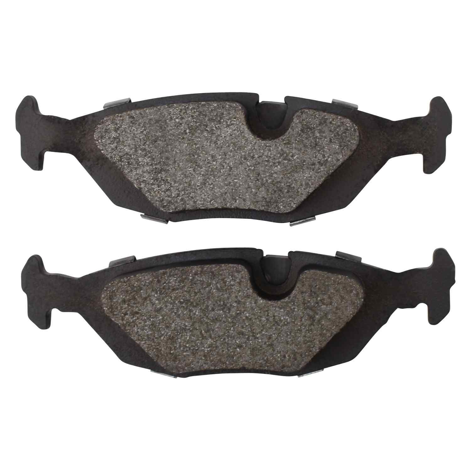 Front View of Rear Disc Brake Pad Set MPA 1003-0279C