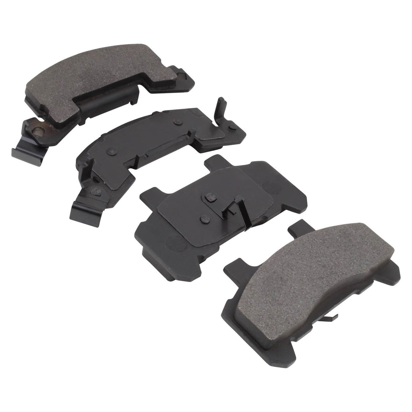 Angle View of Front Disc Brake Pad Set MPA 1003-0289C