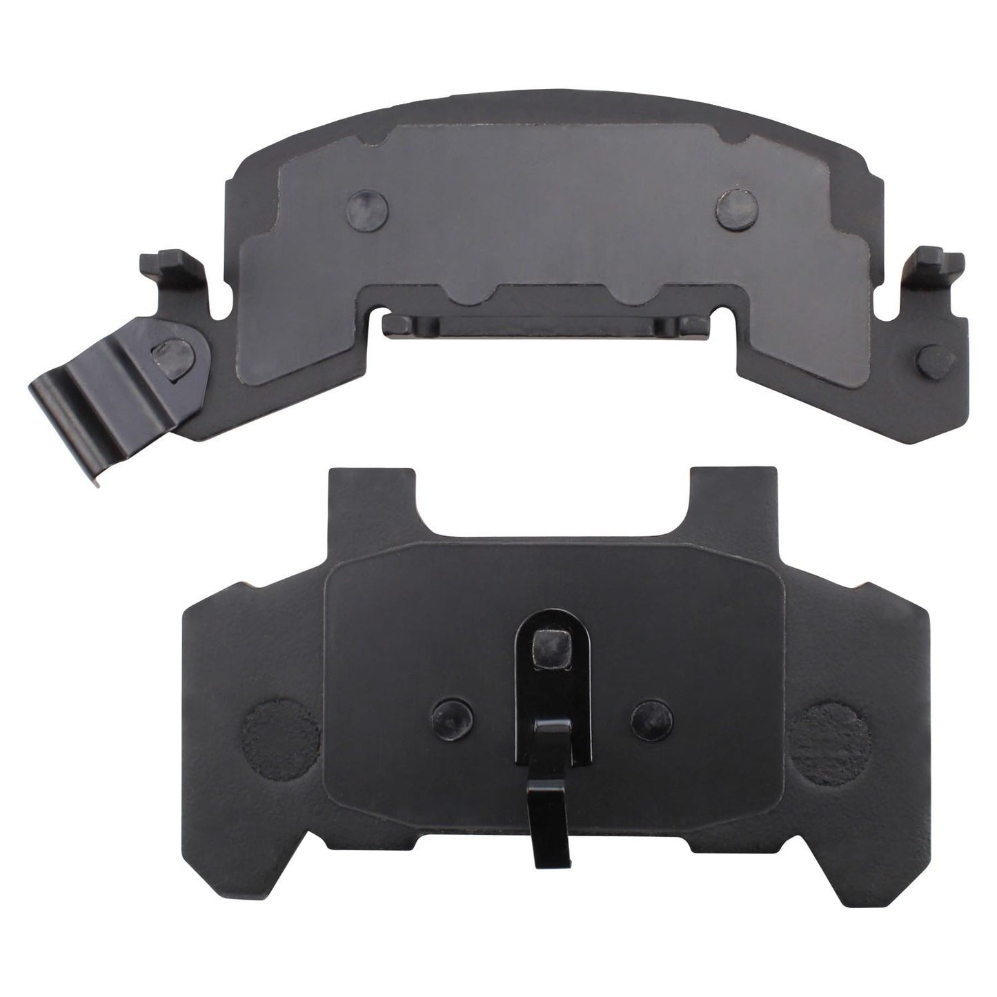 Back View of Front Disc Brake Pad Set MPA 1003-0289C