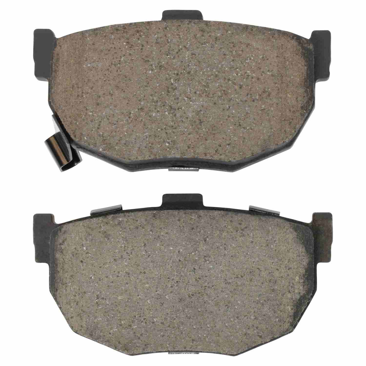 Front View of Rear Disc Brake Pad Set MPA 1003-0323C