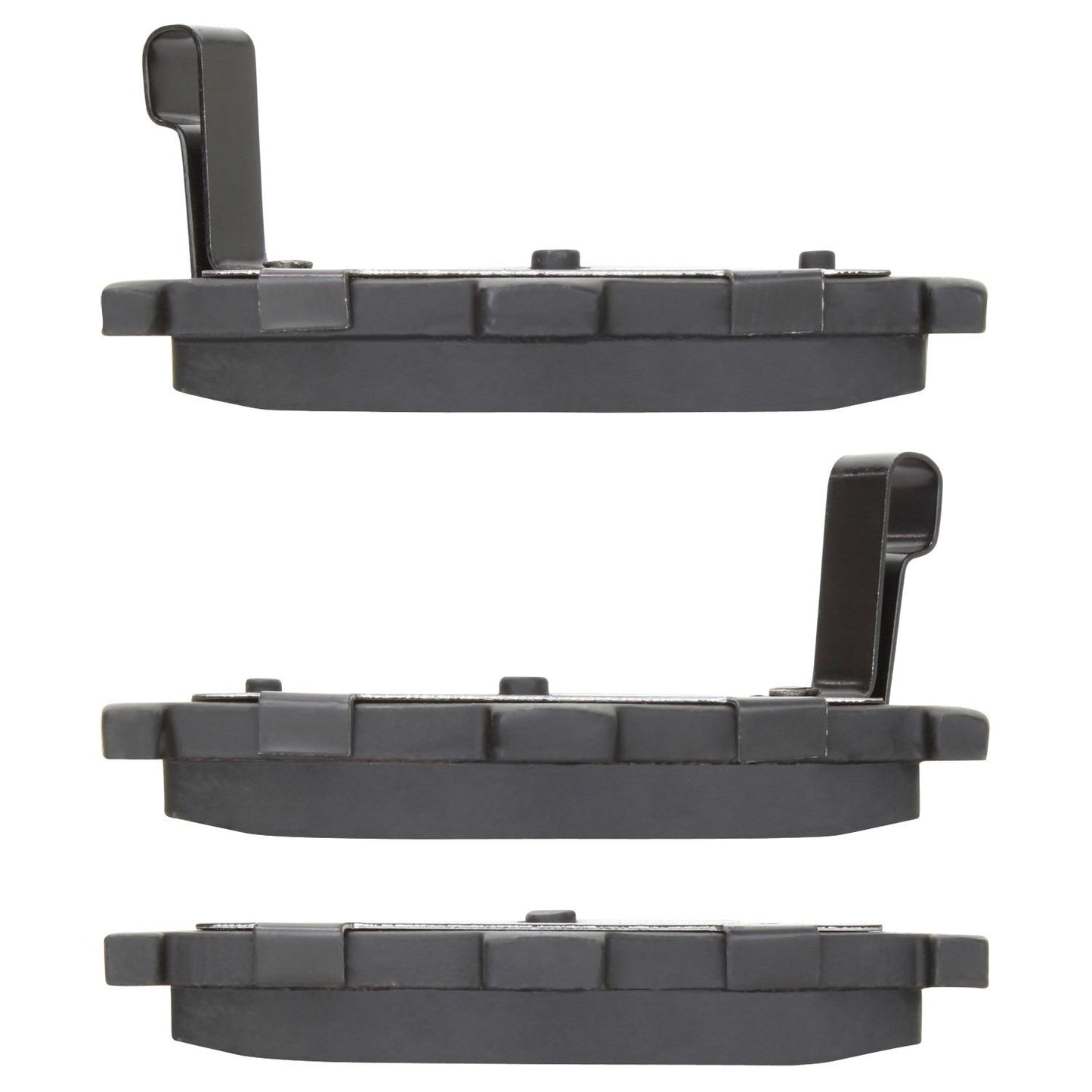 Top View of Rear Disc Brake Pad Set MPA 1003-0323C