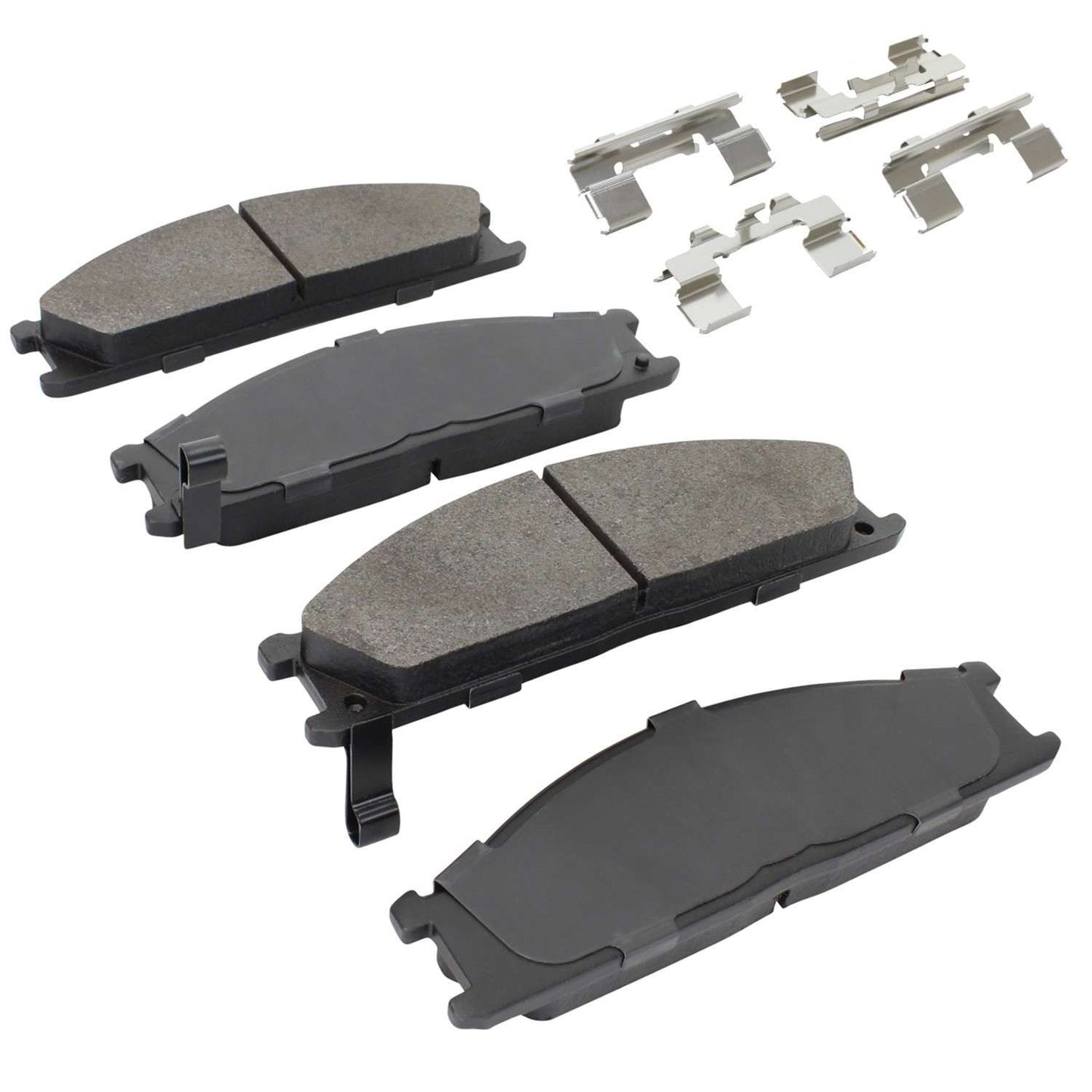 Angle View of Front Disc Brake Pad Set MPA 1003-0333C