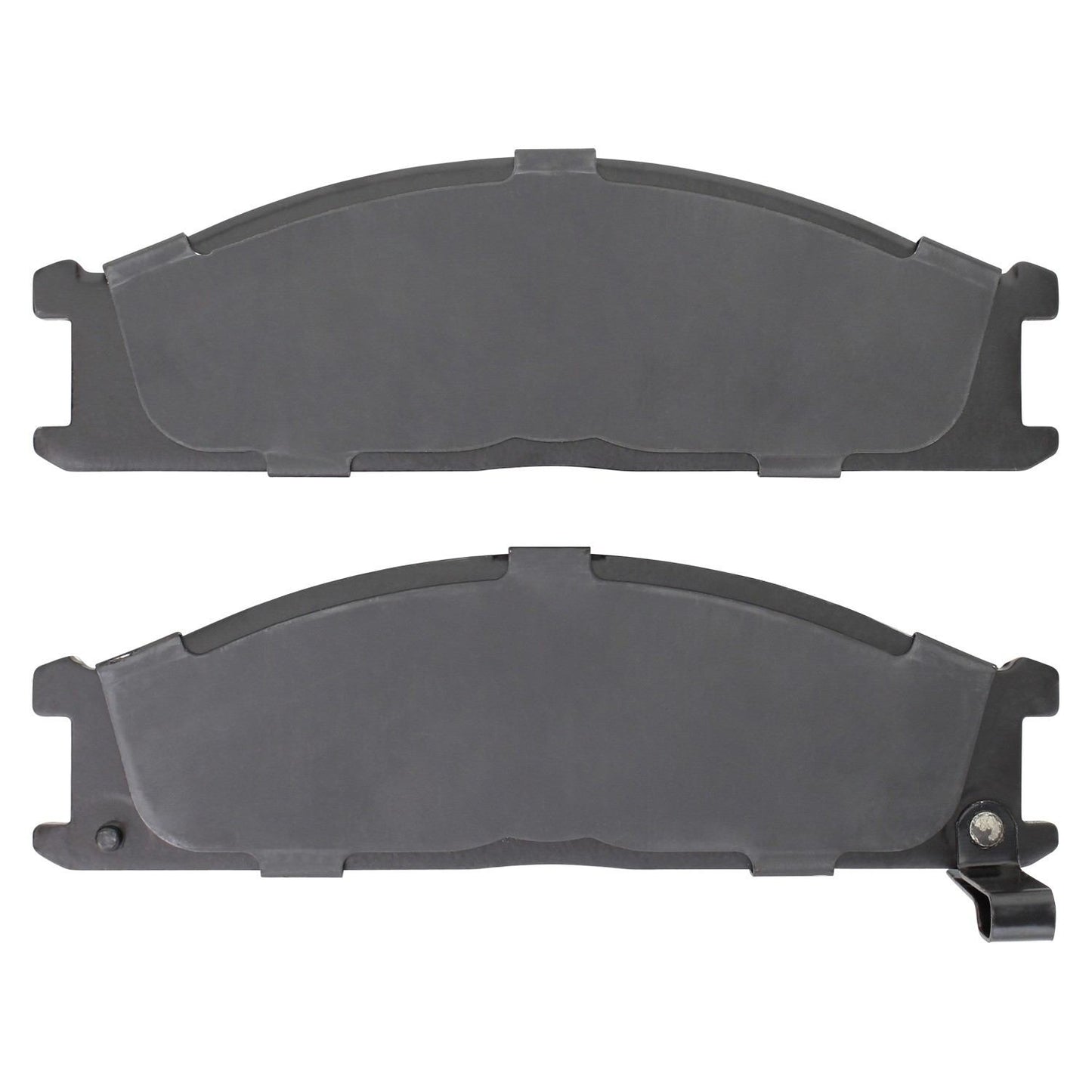 Back View of Front Disc Brake Pad Set MPA 1003-0333C