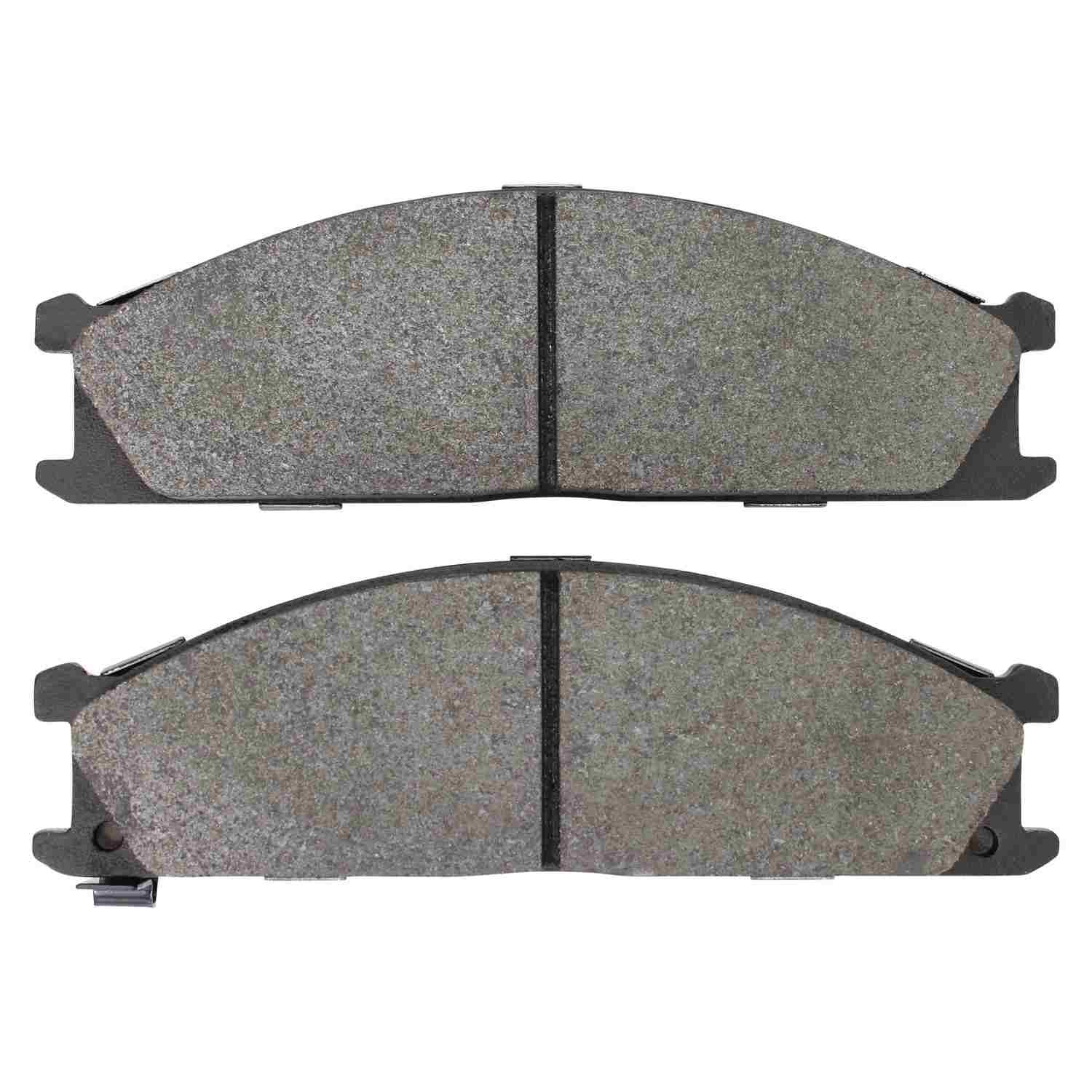 Front View of Front Disc Brake Pad Set MPA 1003-0333C