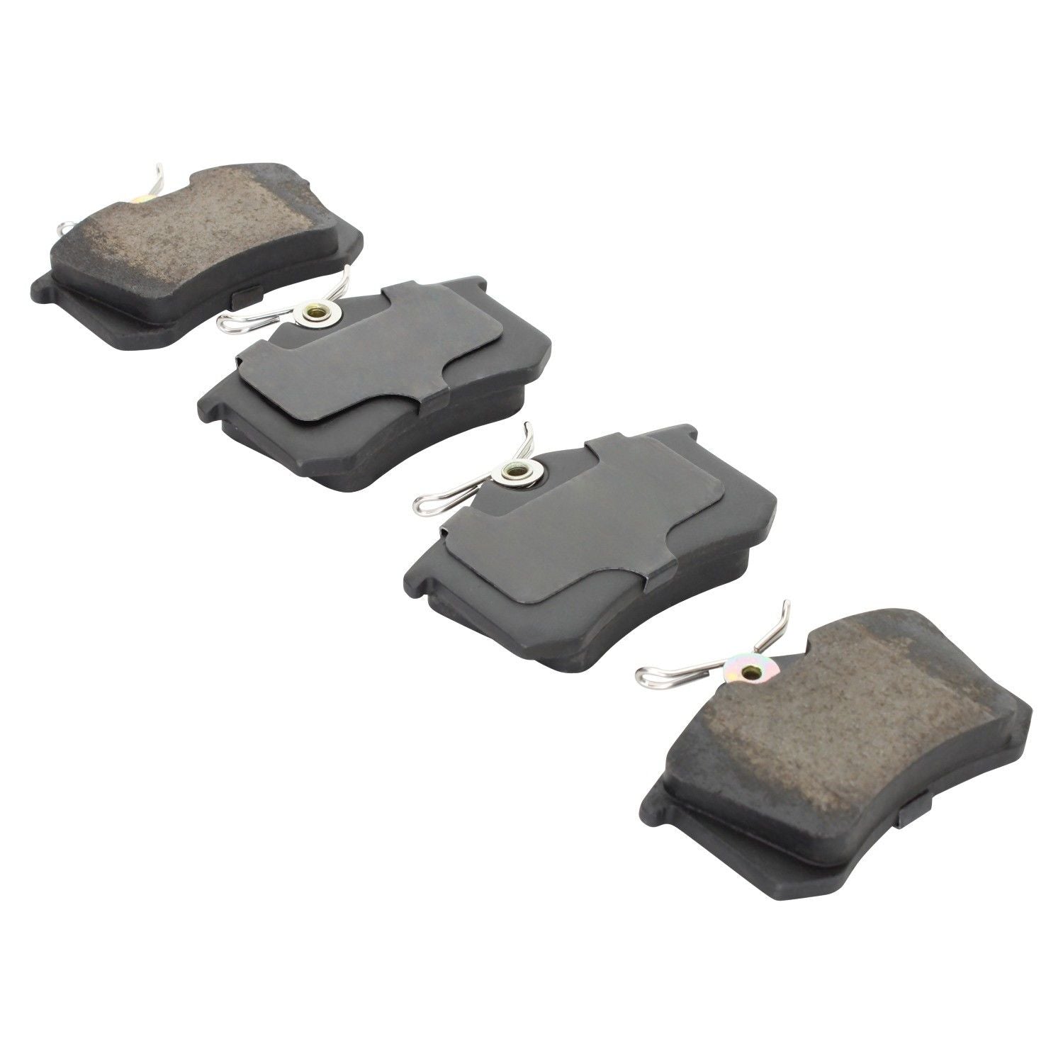 Angle View of Rear Disc Brake Pad Set MPA 1003-0340C