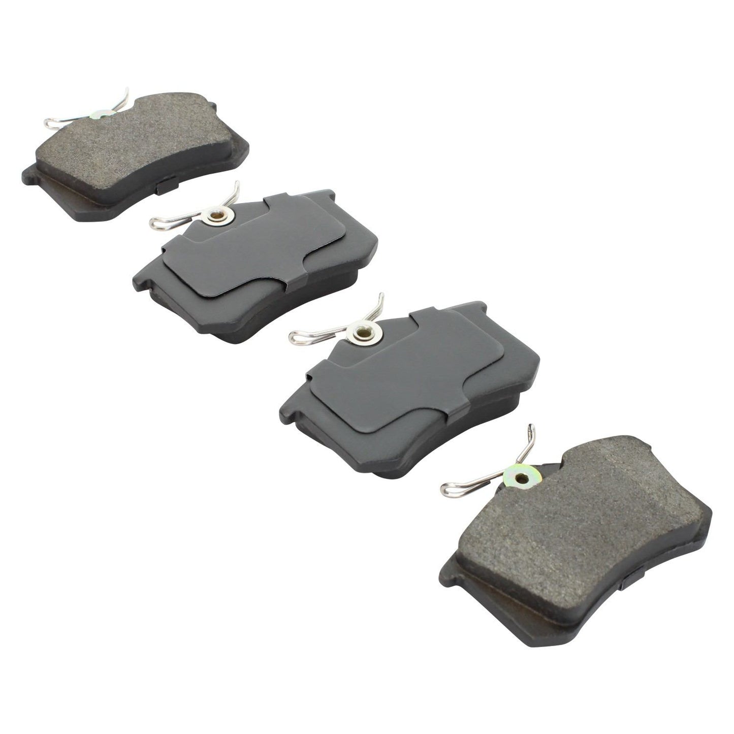 Angle View of Rear Disc Brake Pad Set MPA 1003-0340M