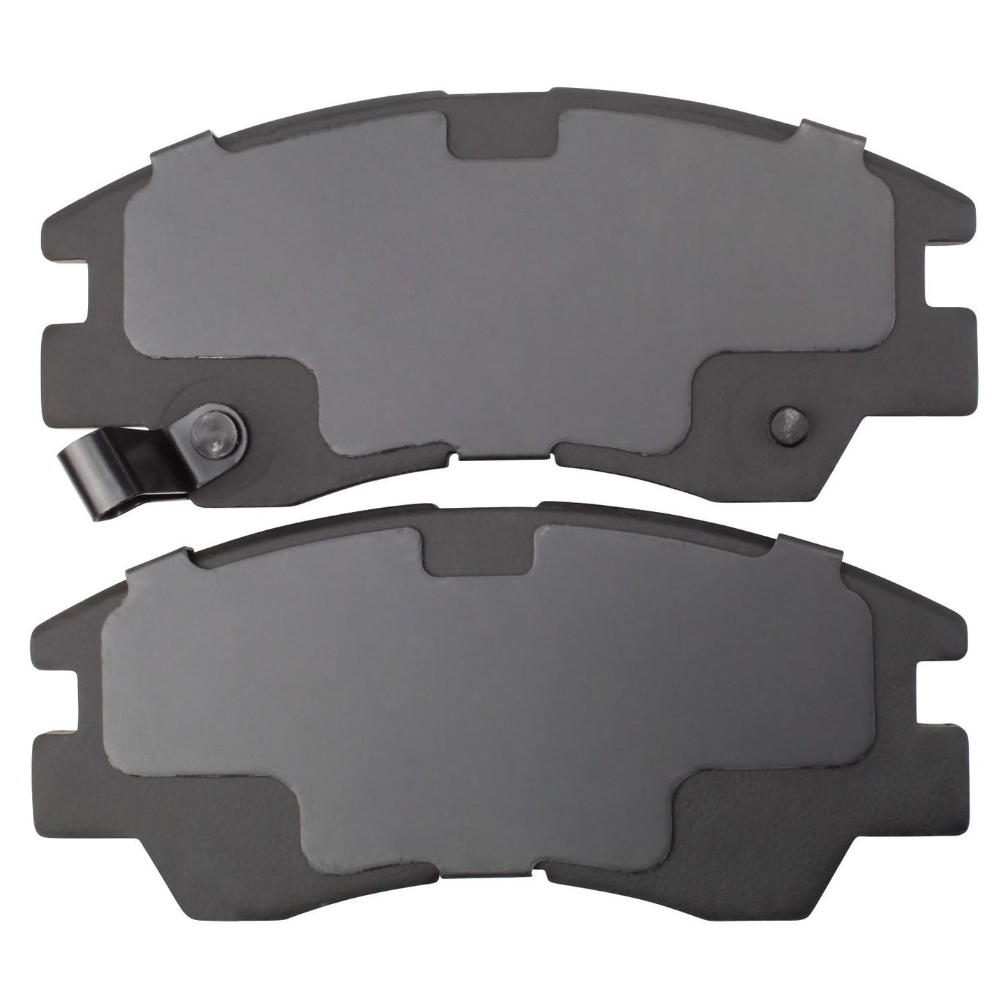 Back View of Front Disc Brake Pad Set MPA 1003-0349C