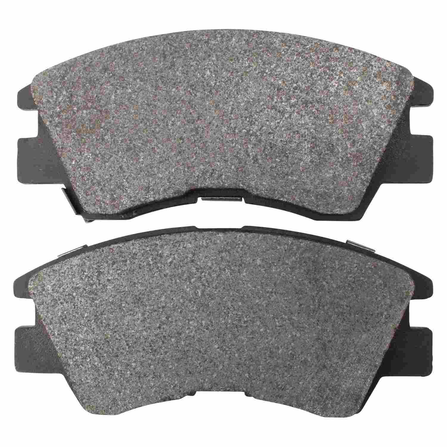 Front View of Front Disc Brake Pad Set MPA 1003-0349C