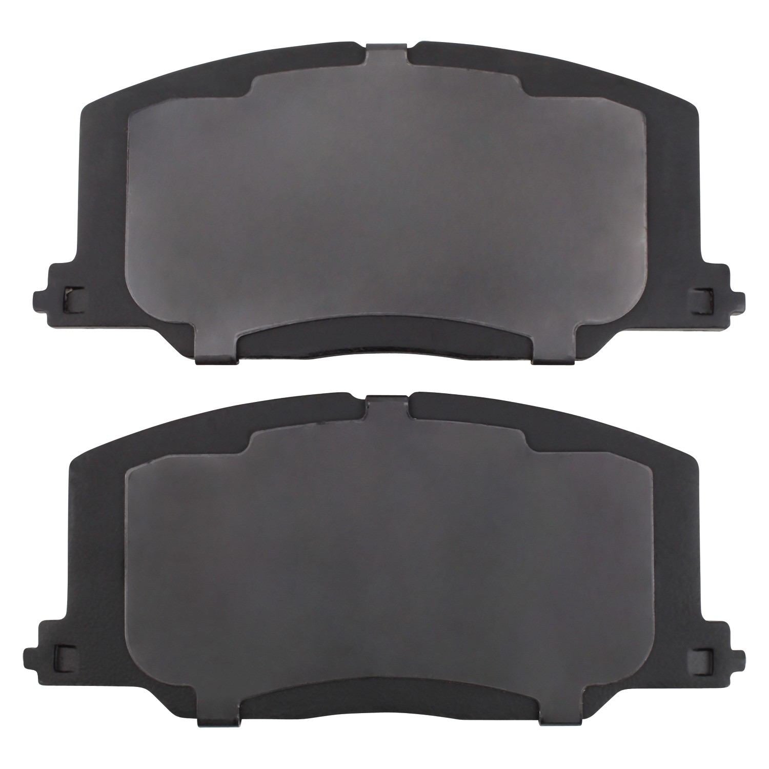 Back View of Front Disc Brake Pad Set MPA 1003-0356C