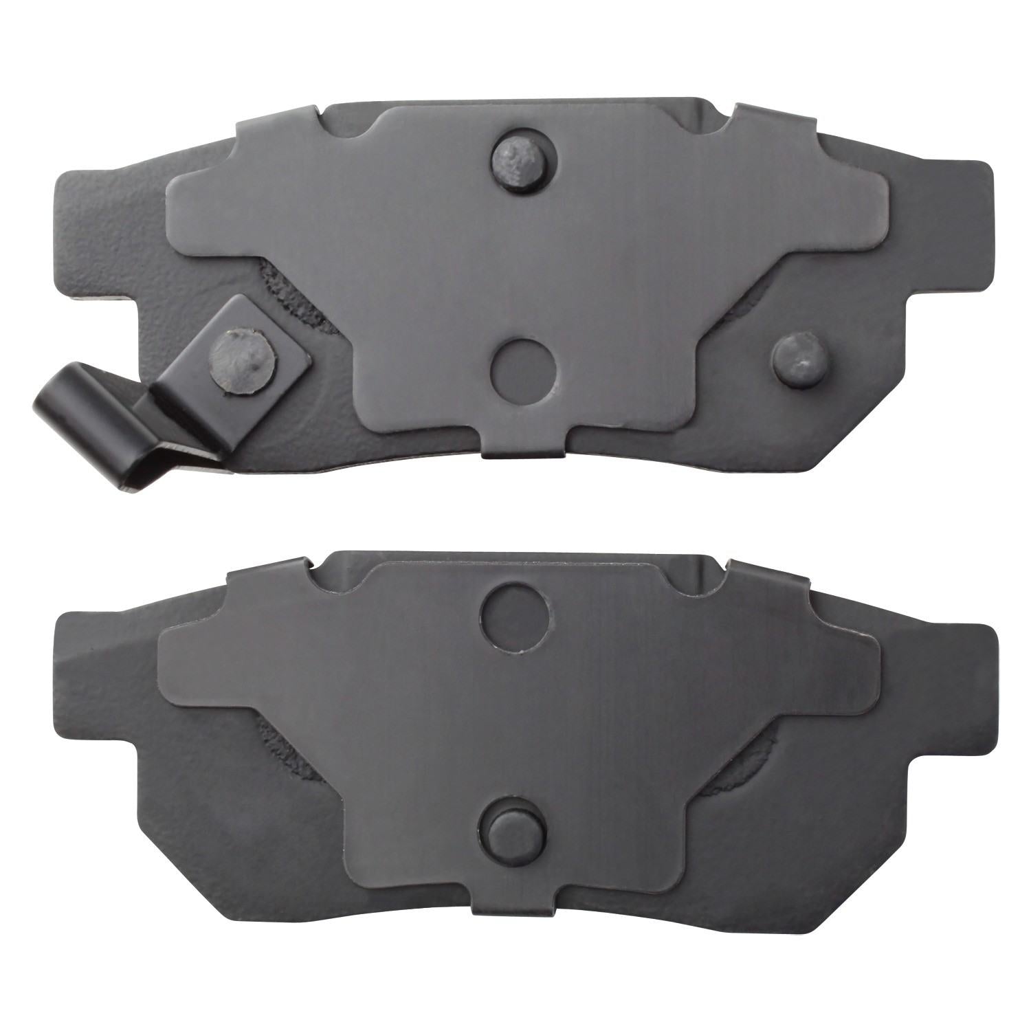 Back View of Rear Disc Brake Pad Set MPA 1003-0374C