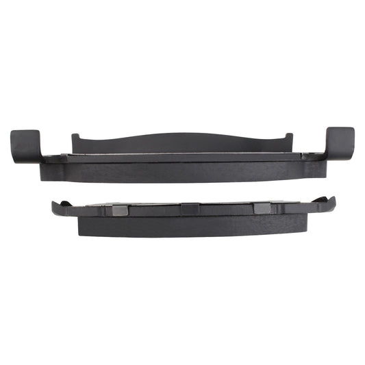 Top View of Front Disc Brake Pad Set MPA 1003-0375M