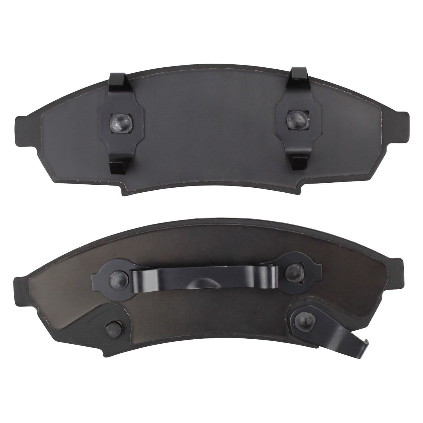 Back View of Front Disc Brake Pad Set MPA 1003-0376C