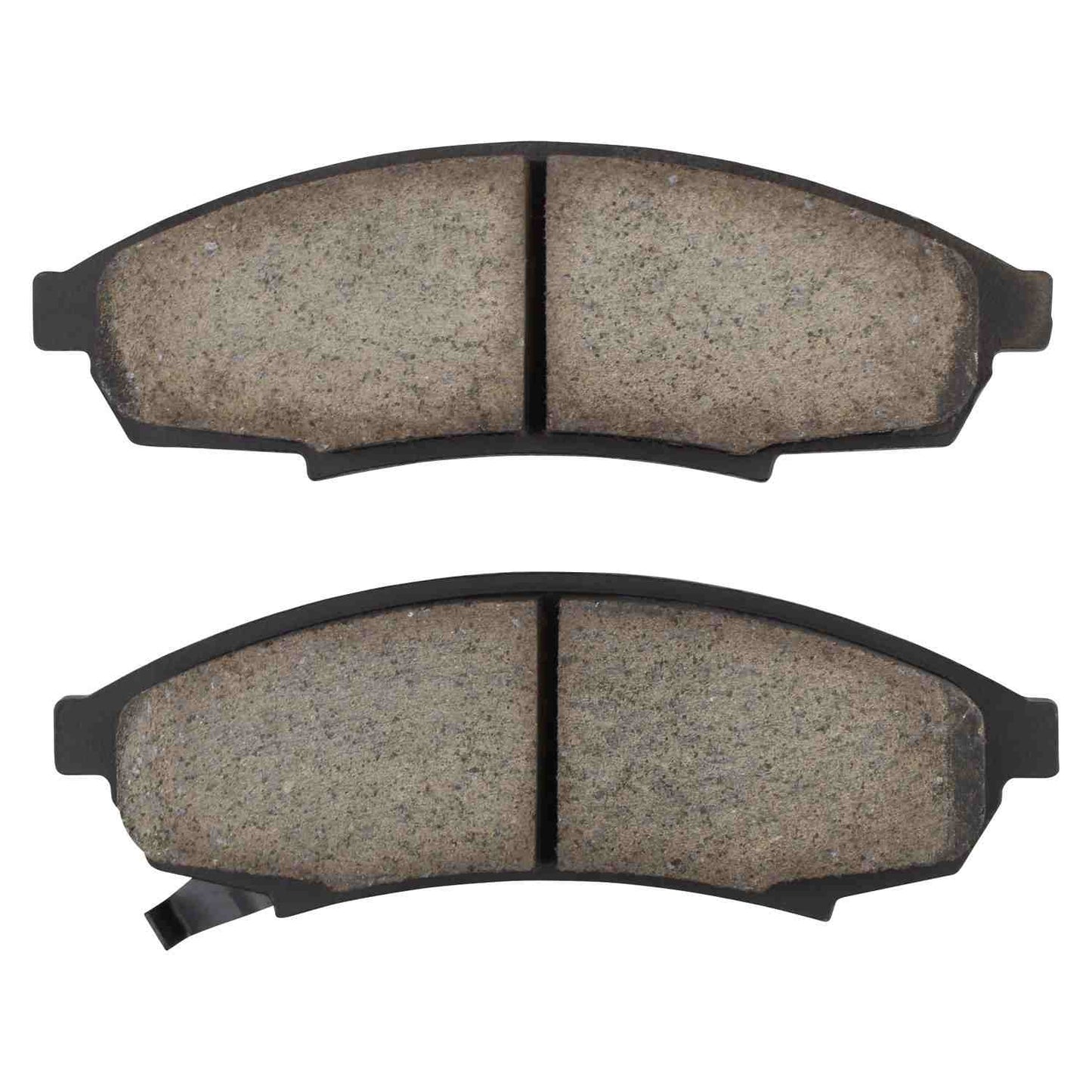 Front View of Front Disc Brake Pad Set MPA 1003-0376C