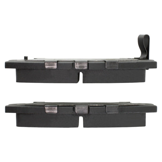 Top View of Rear Disc Brake Pad Set MPA 1003-0383C