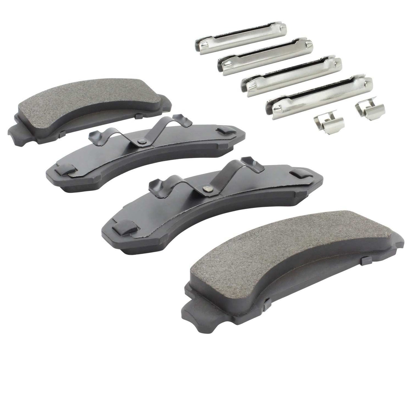 Angle View of Front Disc Brake Pad Set MPA 1003-0387C